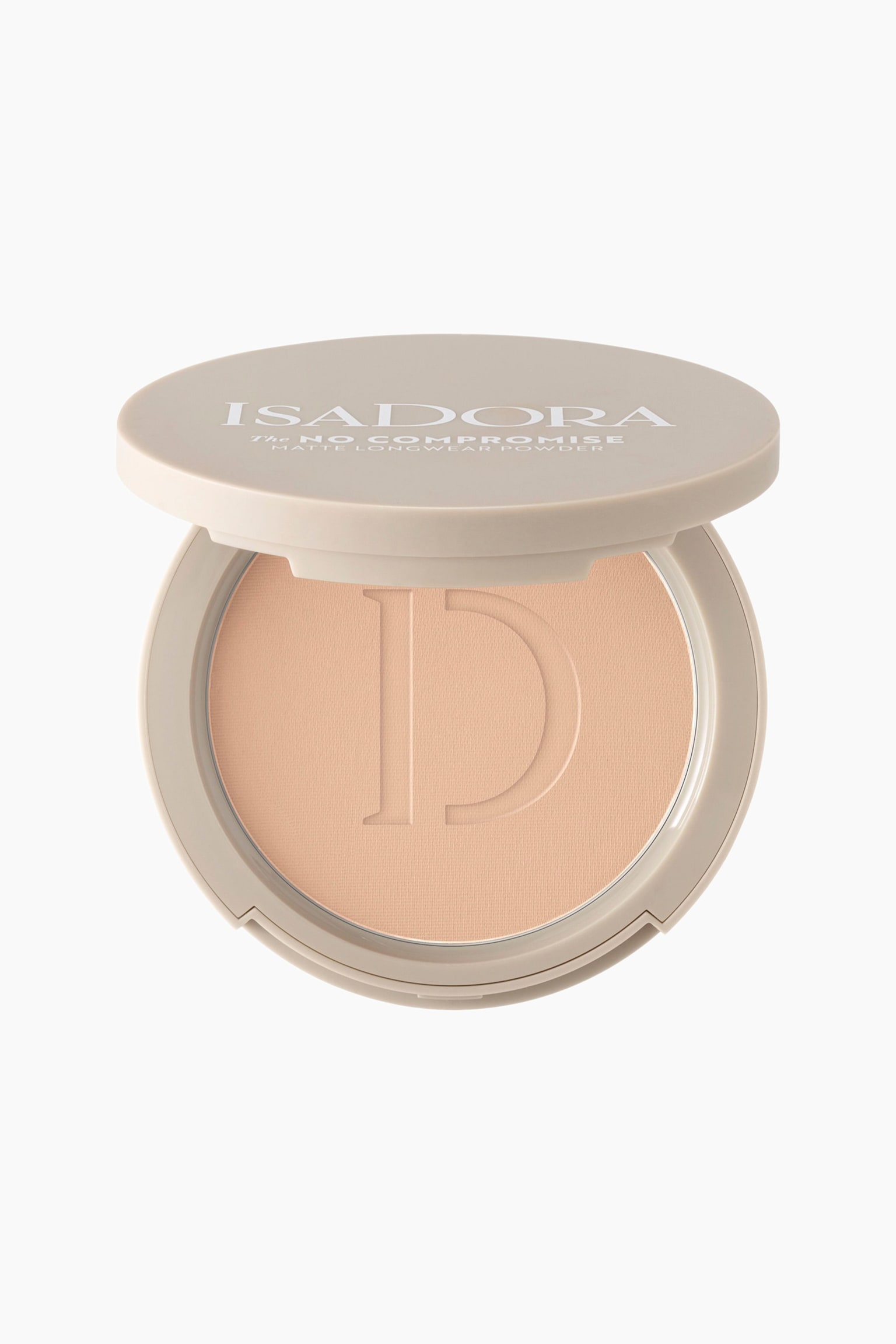 The No Compromise Matte Longwear Powder - Warm Beige/Neutral Porcelain/Neutral Almond/Warm Tan/Cool Ivory/Neutral Deep/Neutral Tan - 1