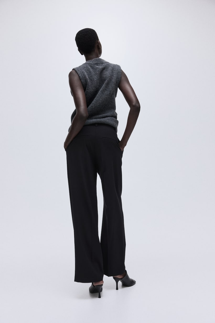 Pantalones Anchos Pantalon Pirata Mujer H&m Pantalones Pirata