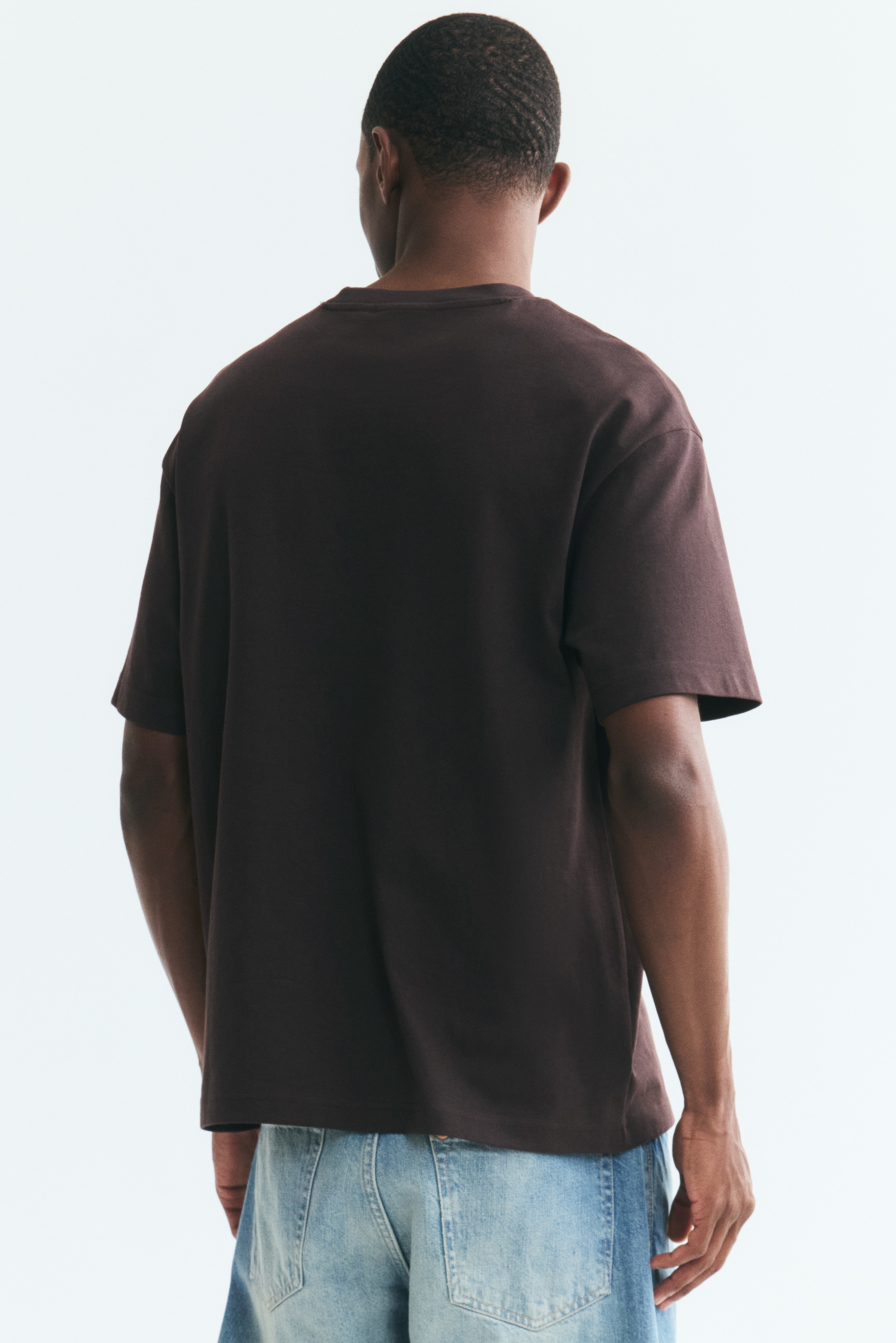 Men's Teal COOLMAX® Relaxed-Fit T-Shirt | H&M US