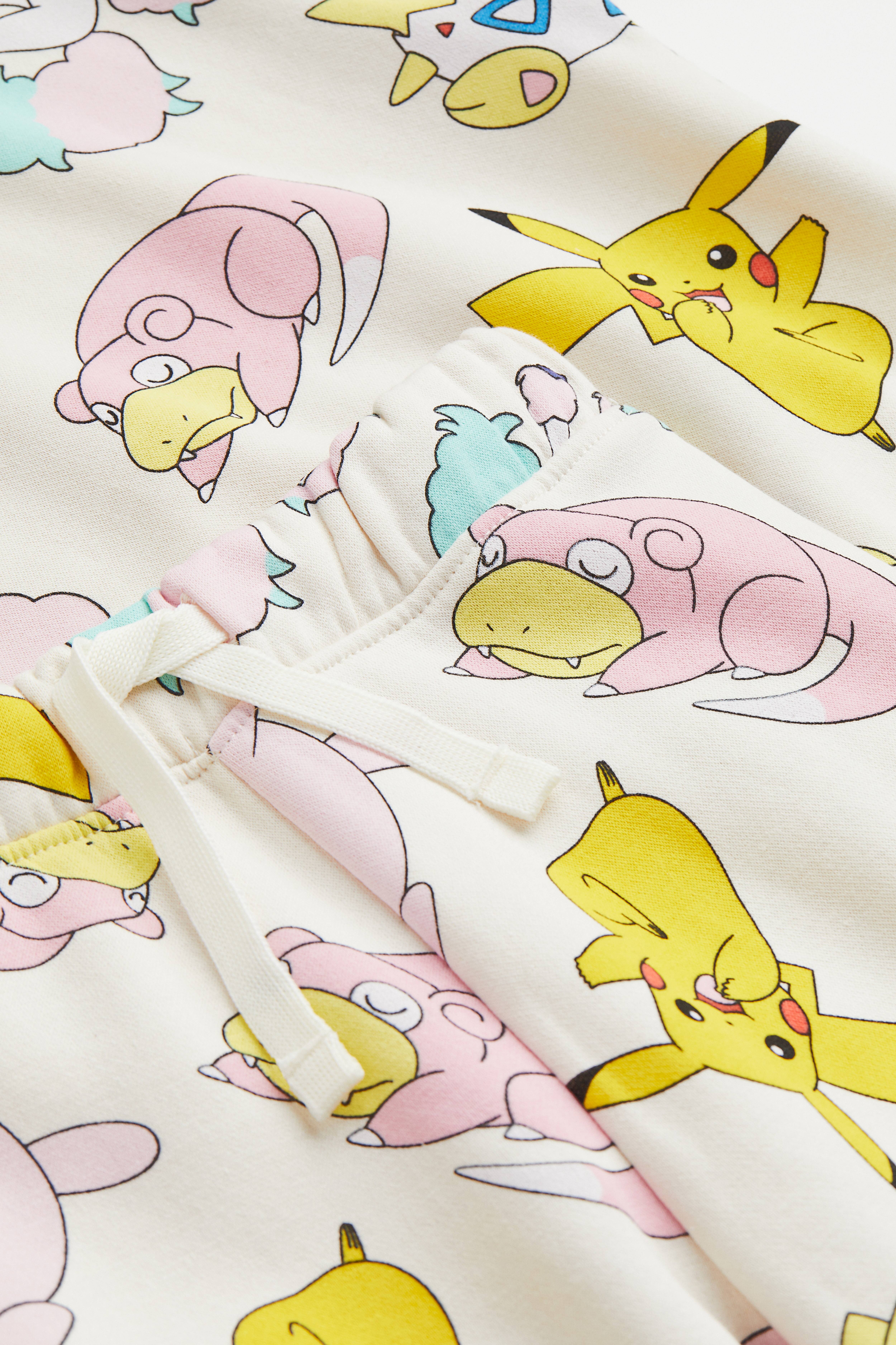 Pigiama Ufficiale Pokémon Per Ragazzi – Lungo In Cotone Con Pikachu – Regalo Anime Invernale