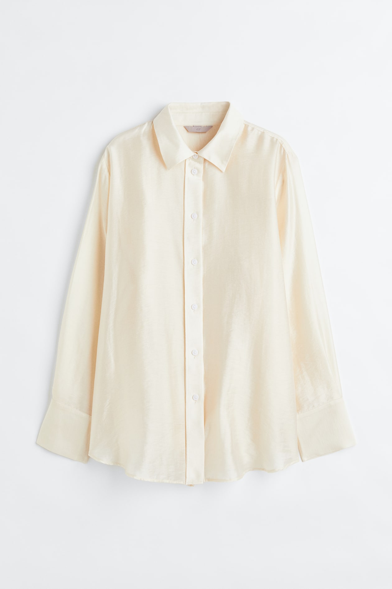 Relaxed-fit Shirt - Light beige - Ladies | H&M US