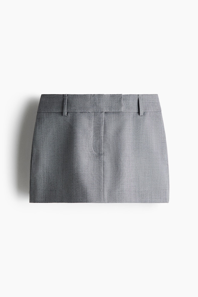 Minifalda - Gris - 1
