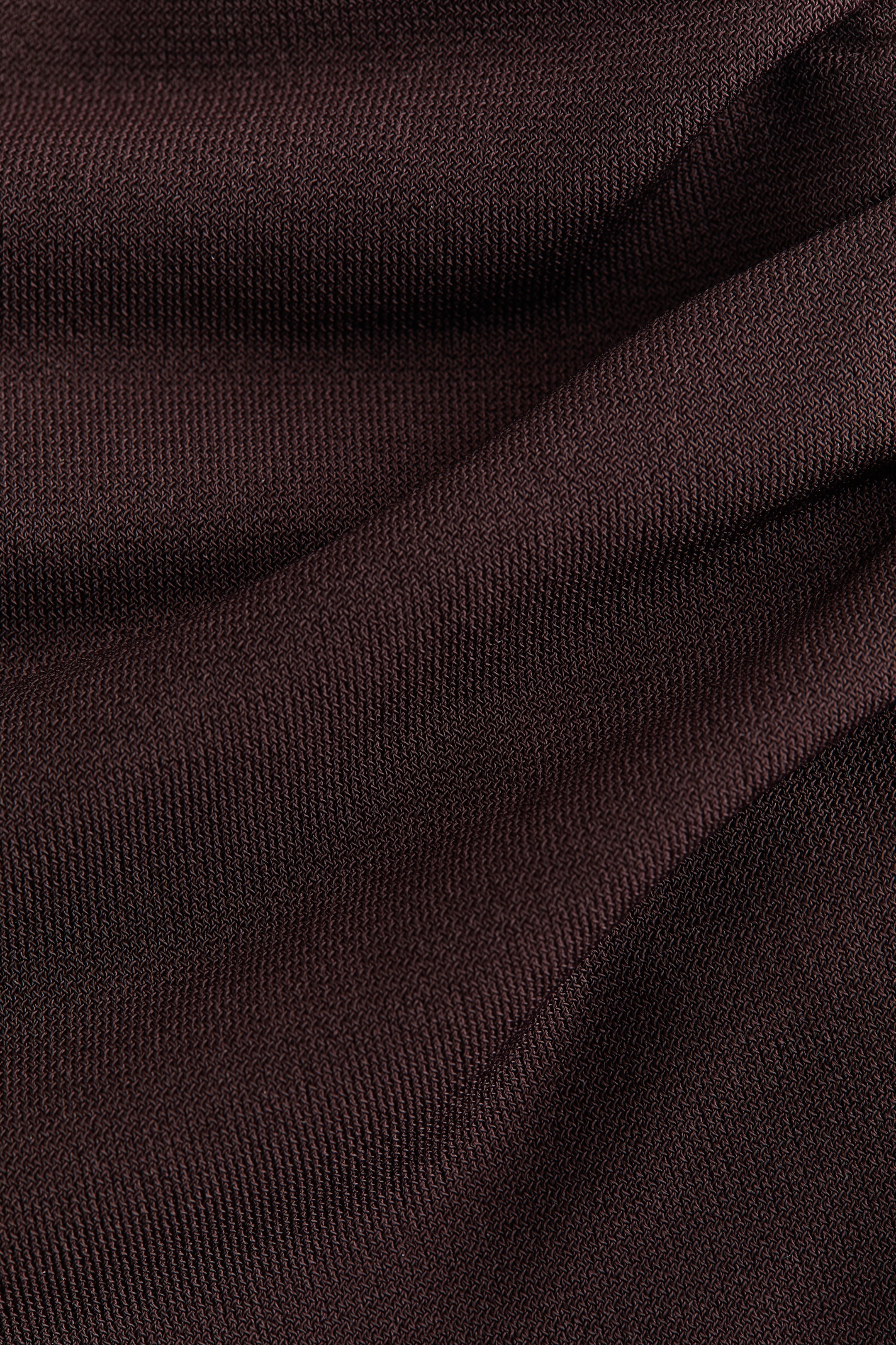 V-Neck Halterneck Top