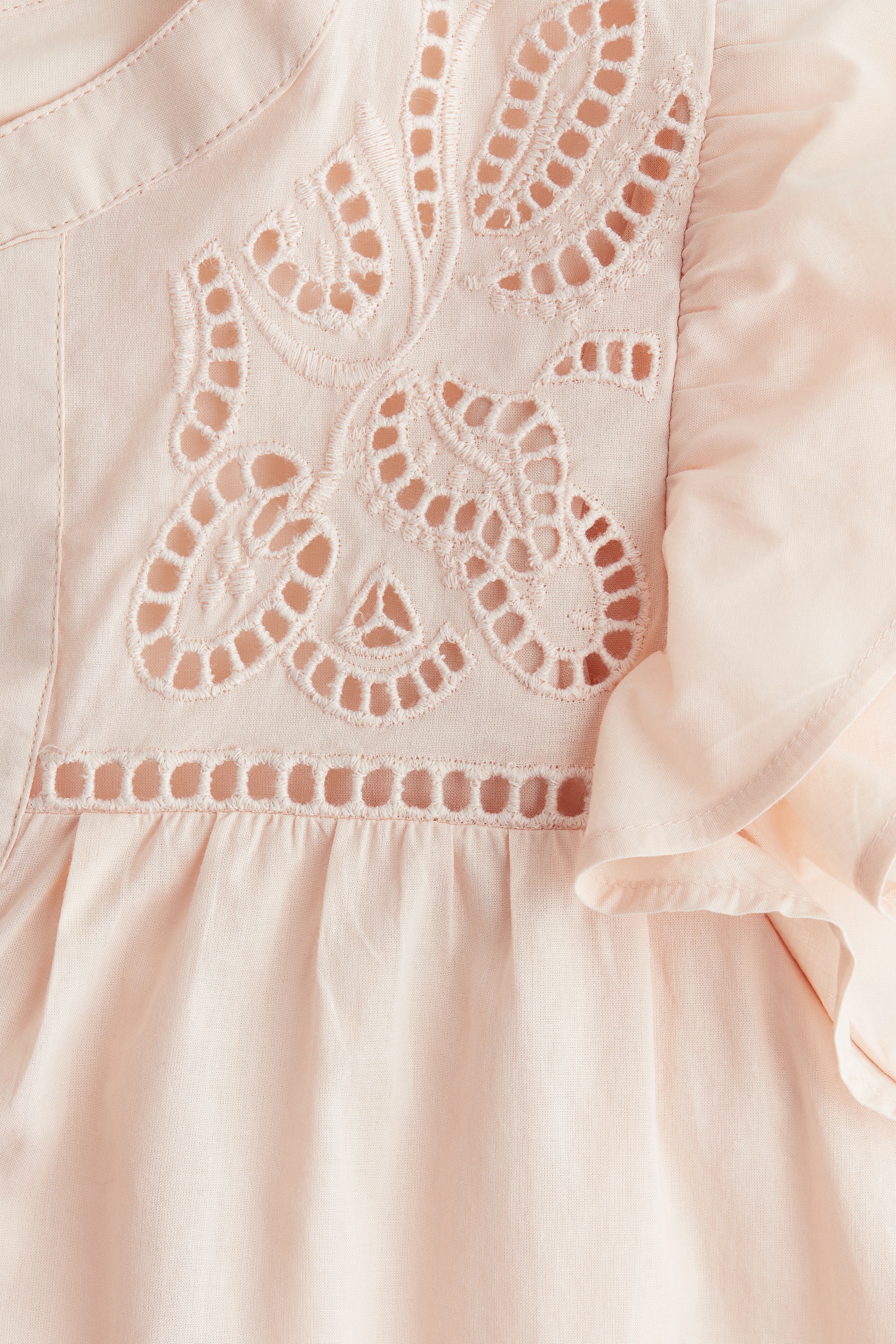 Broderie anglaise blouse