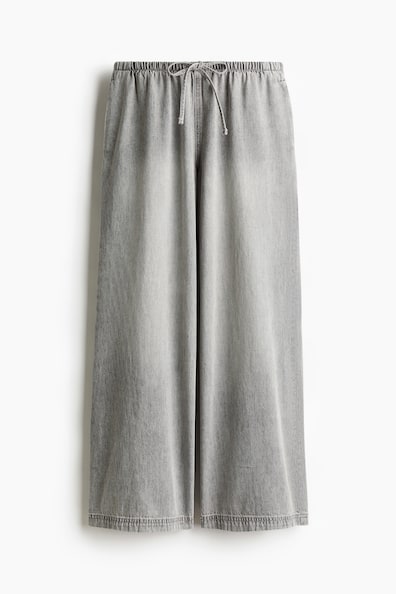 Denimdrawstringtrousers