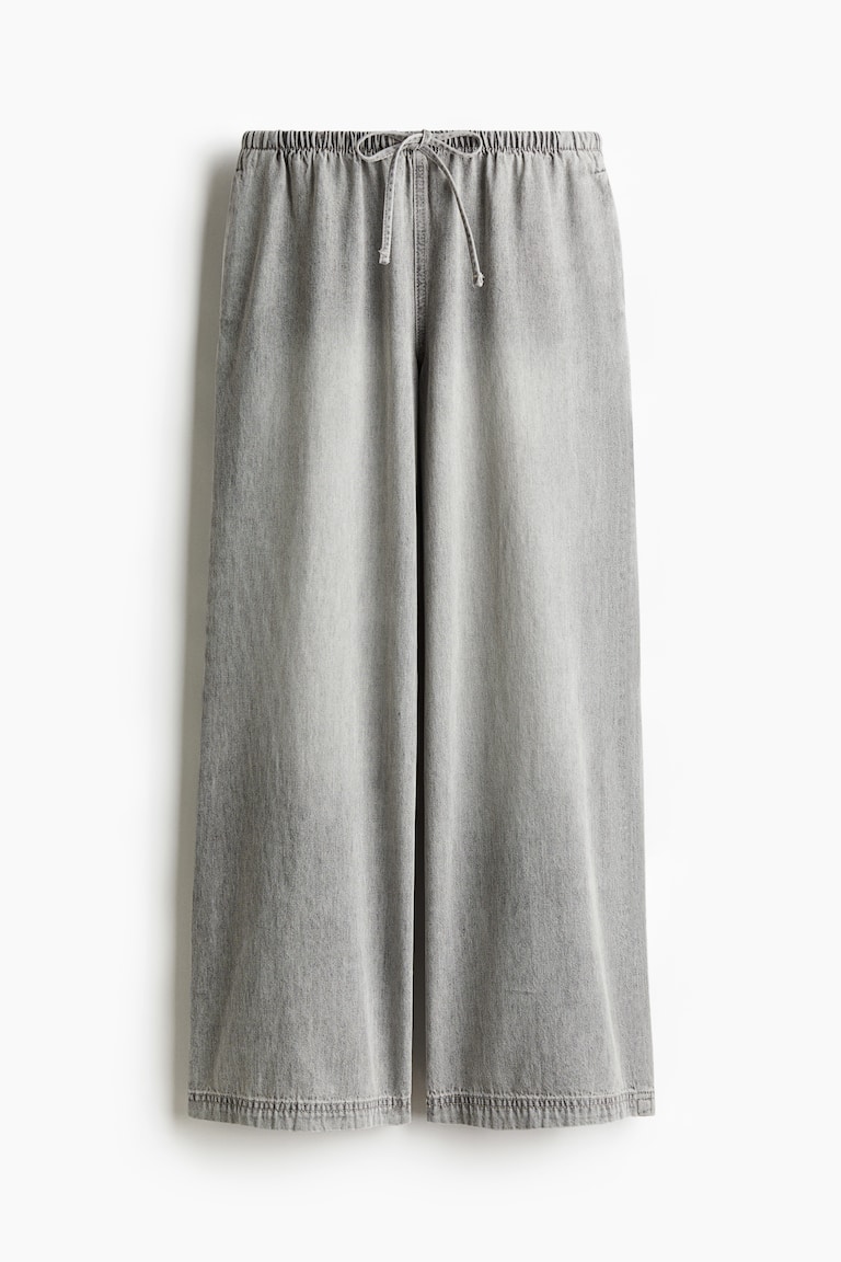 Teksas pantalone s učkurom