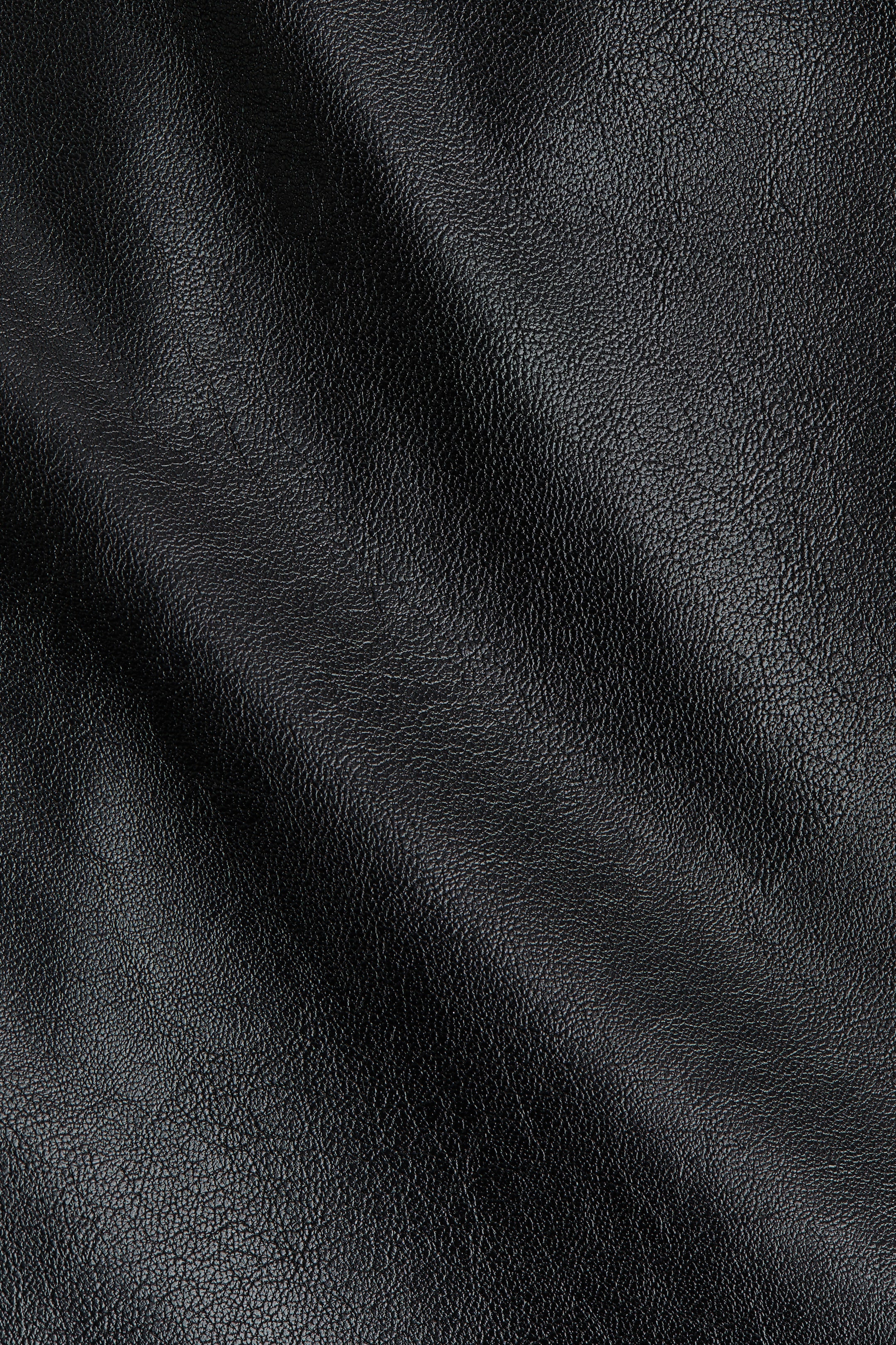 Short Bermuda en tissu enduit
