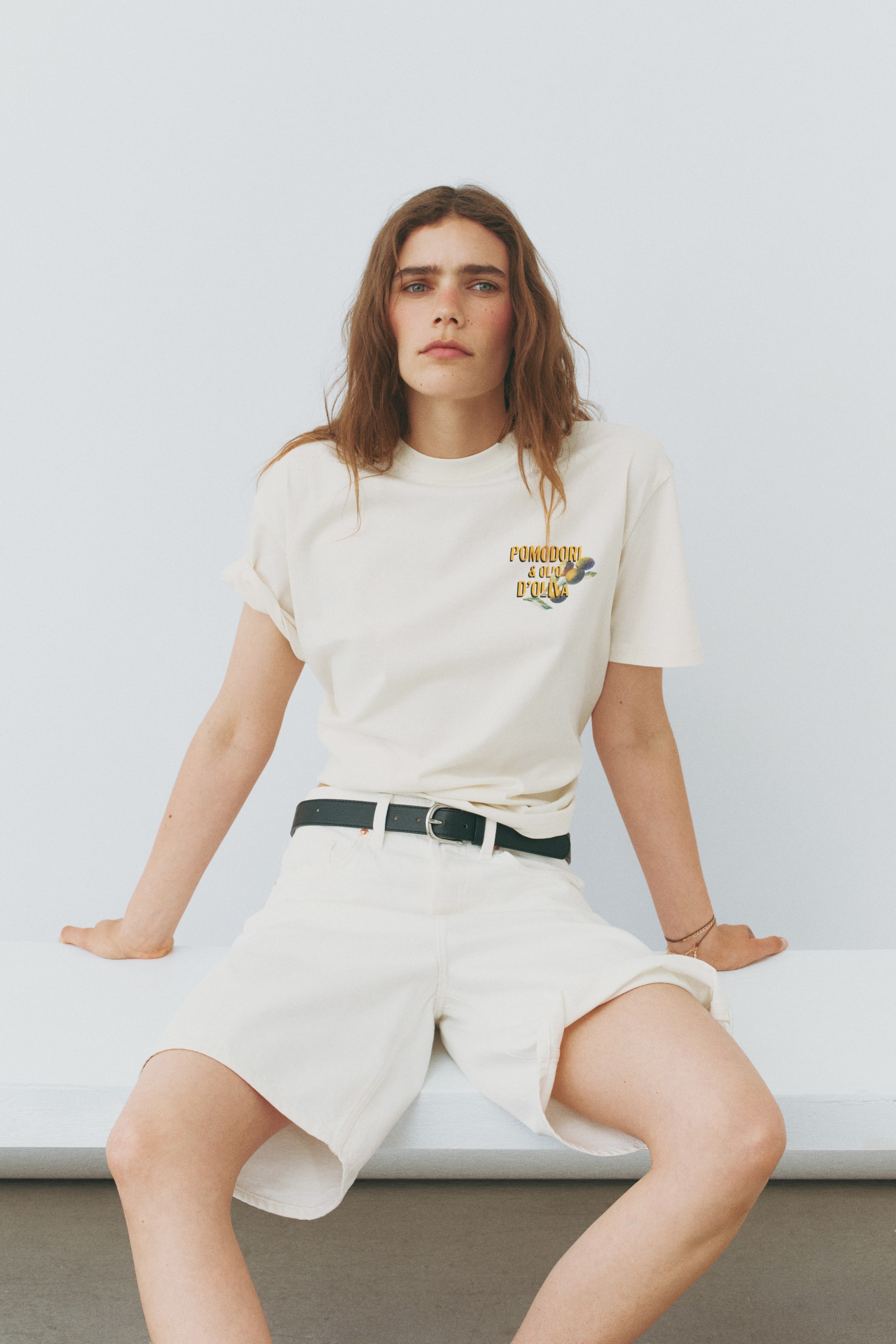Oversized Printed T-Shirt