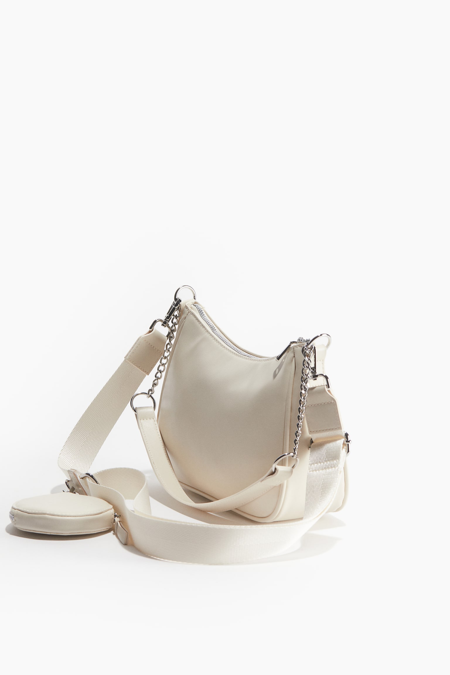 Shoulder bag and pouch - Cream/Black/Light beige/Greige/Black/Light dusty pink/Black/Beige - 3