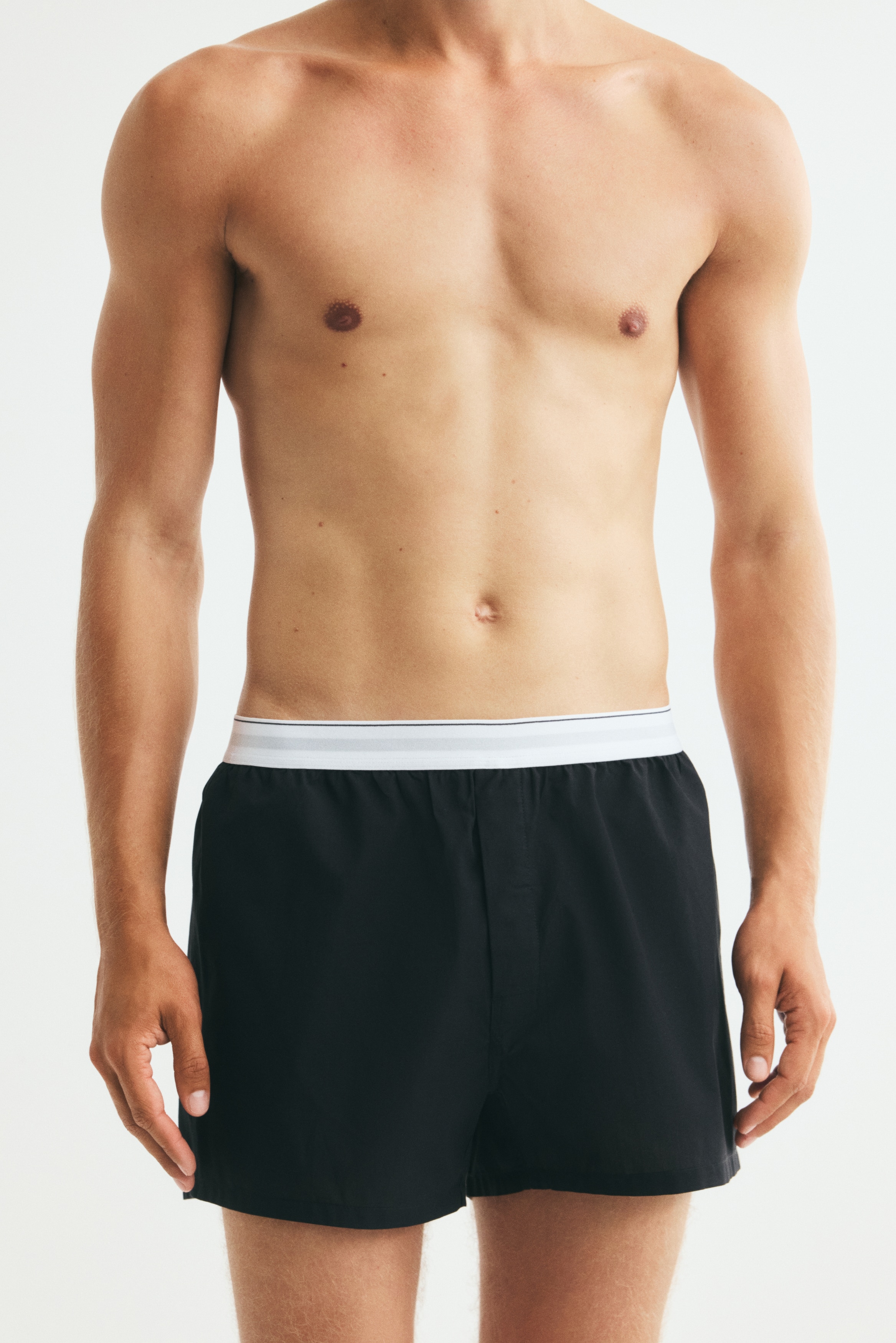 4er-Pack Boxershorts - Marineblau/Weinrot
