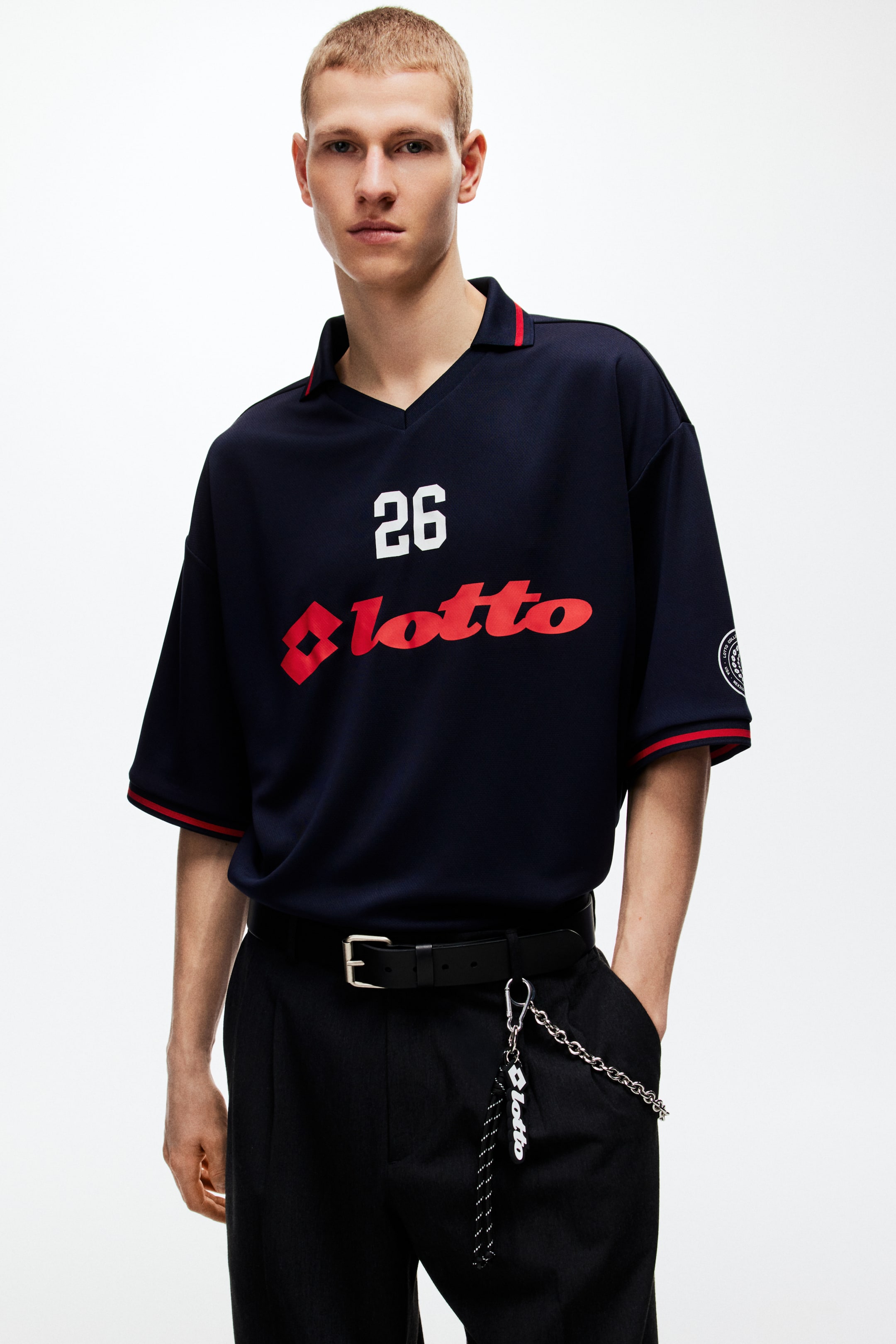 Loose-Fit Soccer Jersey