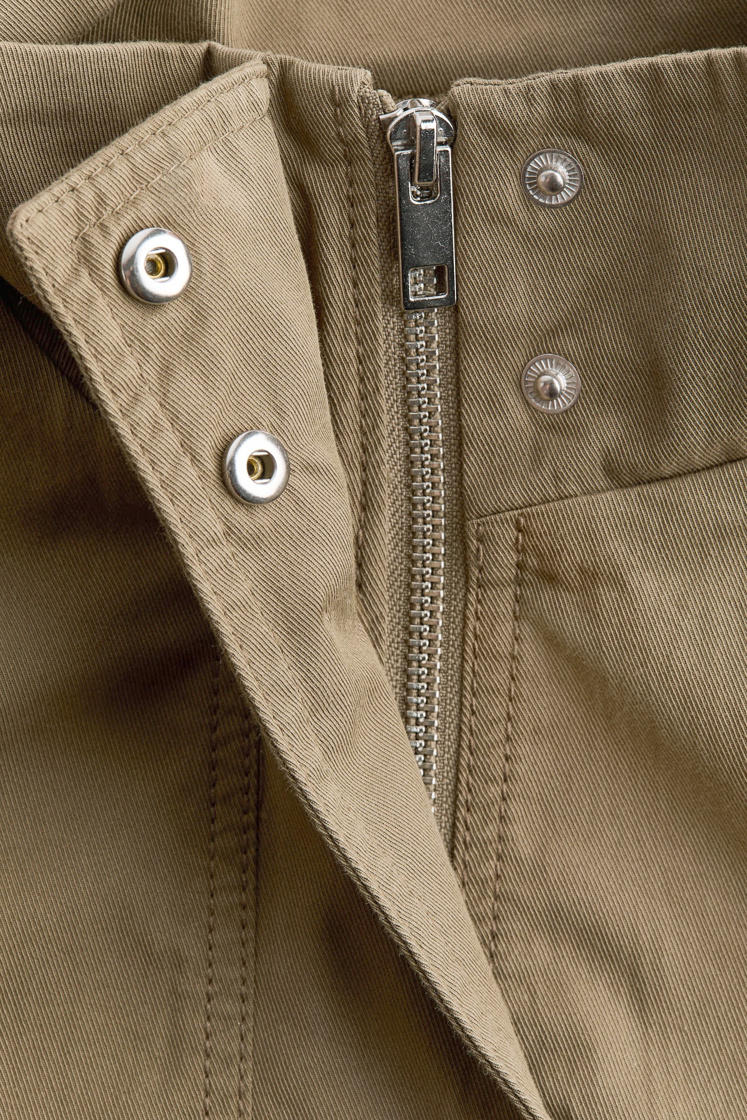 Oversized utility jacket - 3