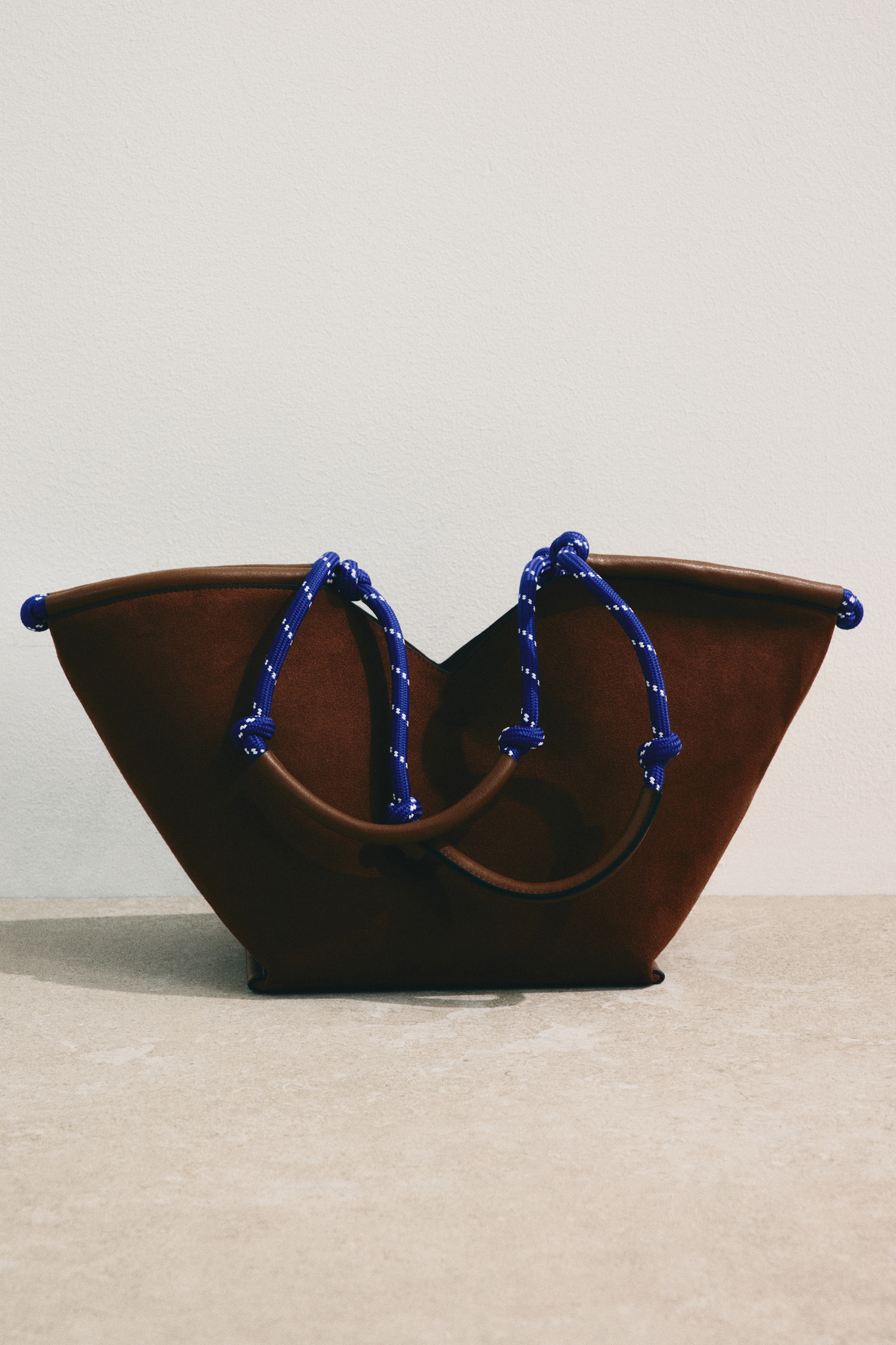 Torbica za rame sa kanapom - Smeđa