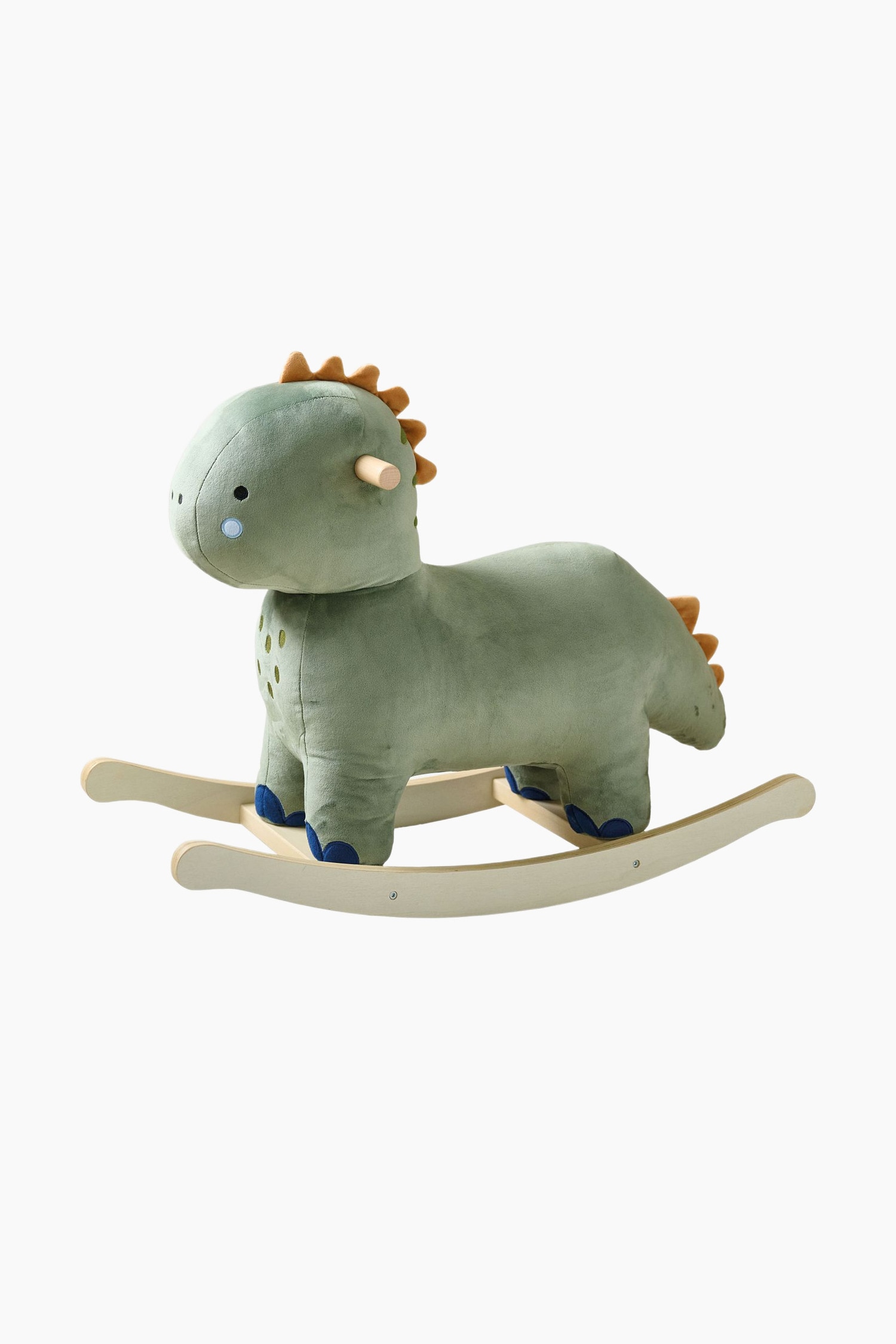 Petite Amélie - Rocking Animal - Dino - Green