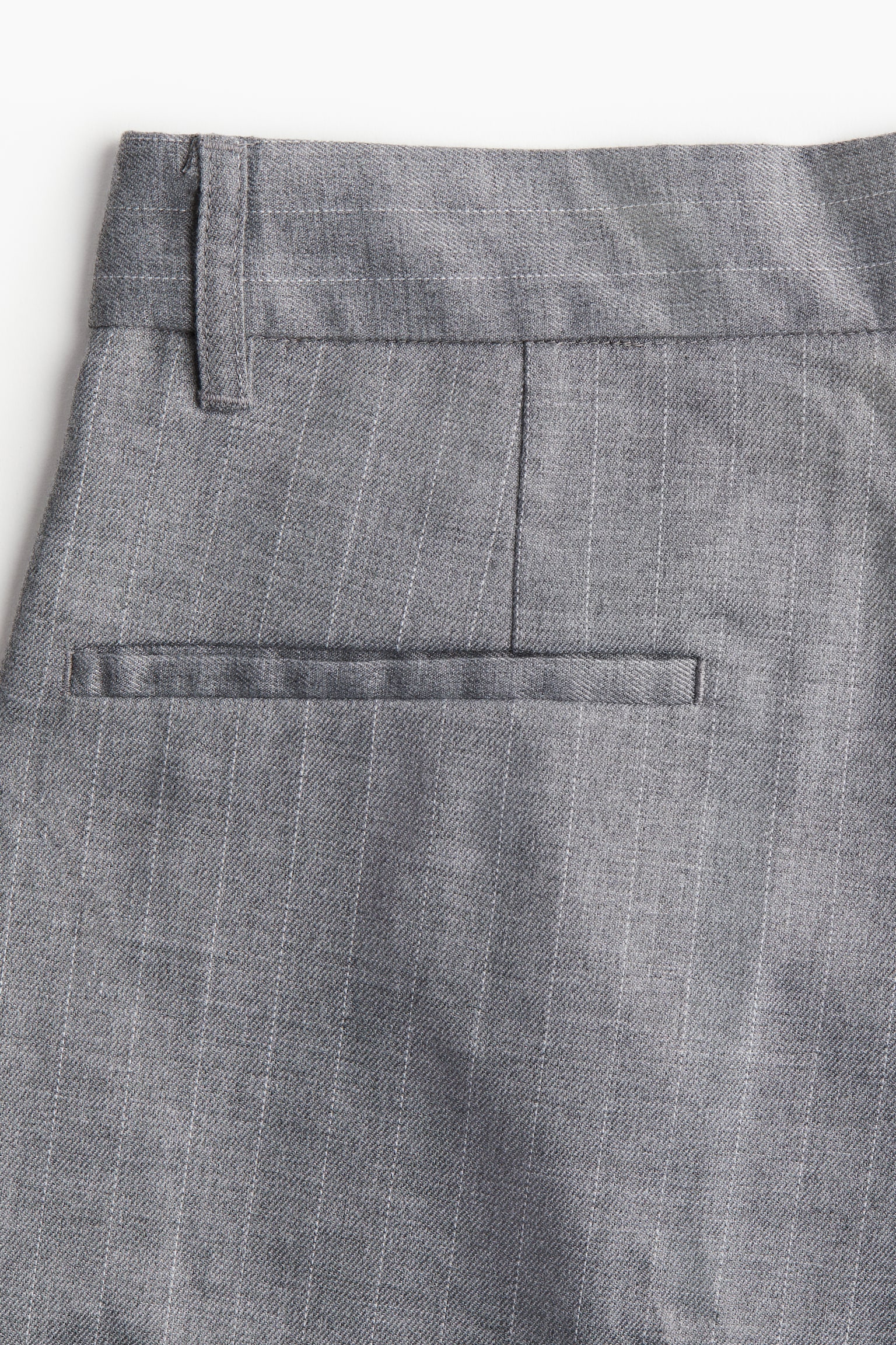 Tailored trousers - Grey marl/Black/Navy blue/Light grey marl/Greige/Black/Pinstriped/Grey/Light greige - 3