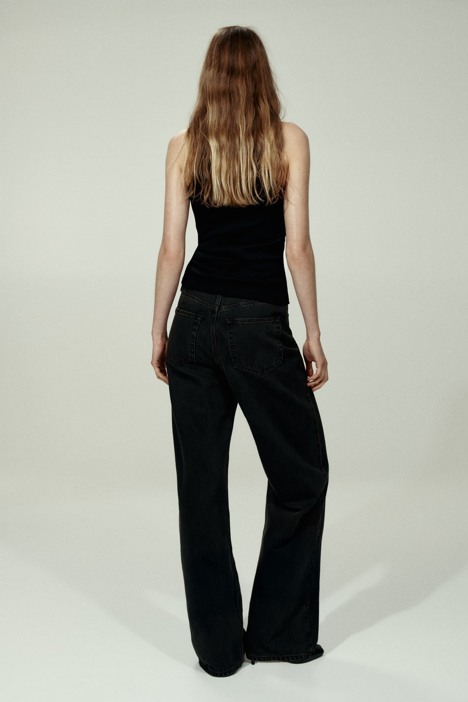 Wide High Waist Jeans - Washed zwart/Licht denimblauw/Denimblauw/Donkergrijs/Denimgrijs/Donker denimblauw/Zwart/Denimblauw/Donker denimblauw/Wit/Marinedenimblauw/Donker denimblauw/Licht denimblauw/Licht denimblauw/Denimblauw - 5