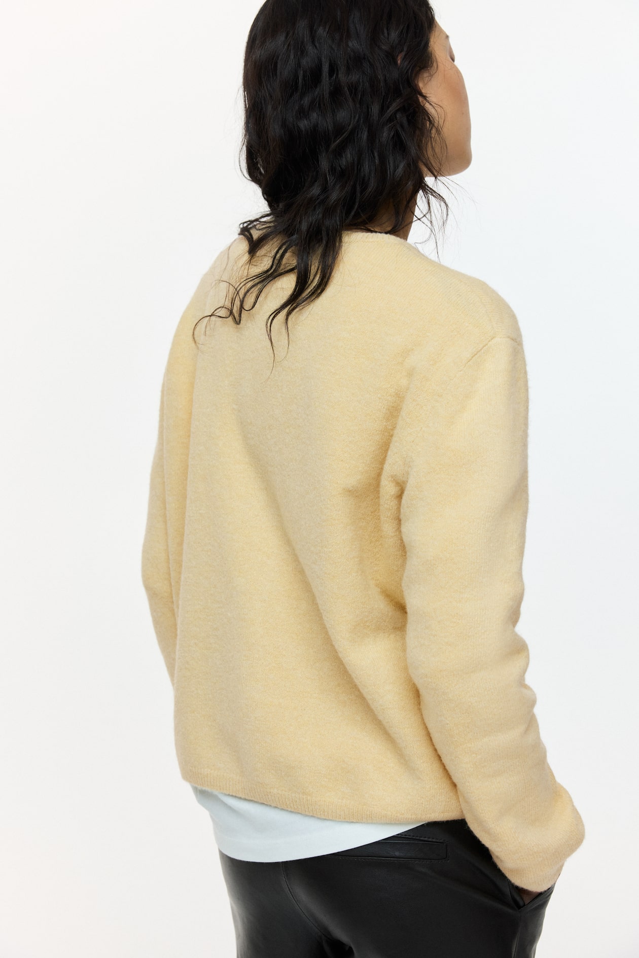 Loose-Fit Cardigan - image 4
