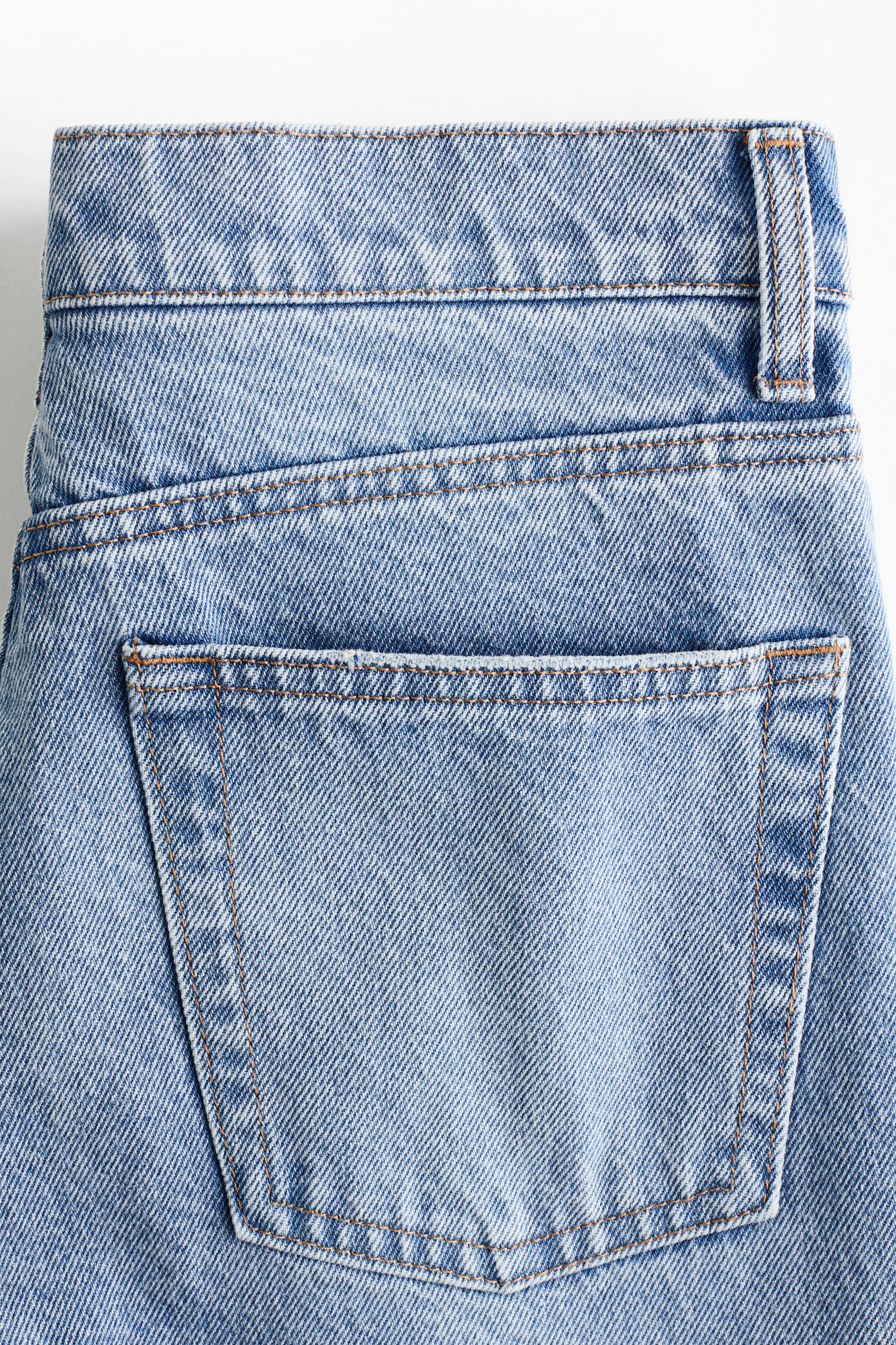 Slim Straight High-Waist Ankle Jeans