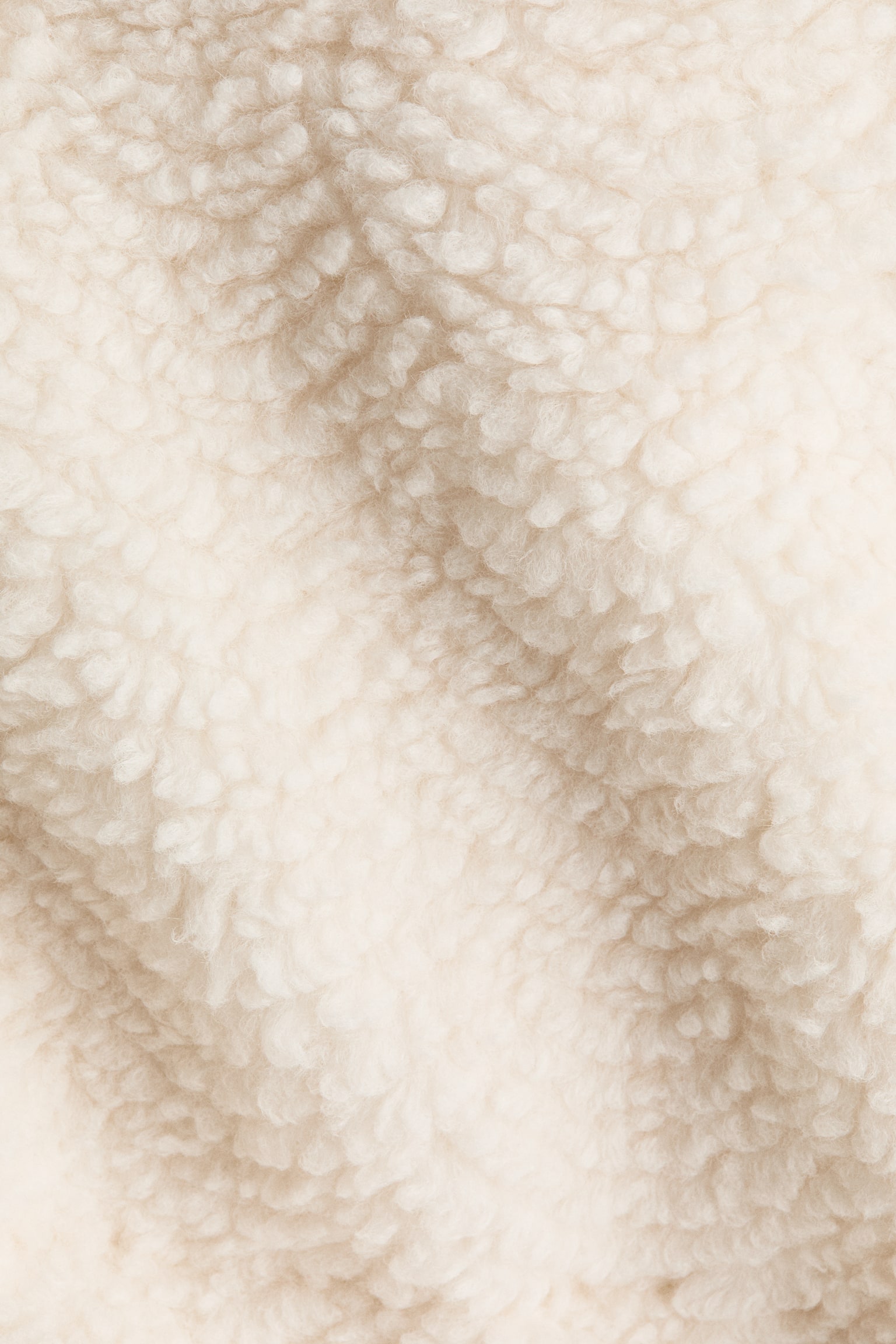 테디 퍼프 베스트 - 크림 - 6