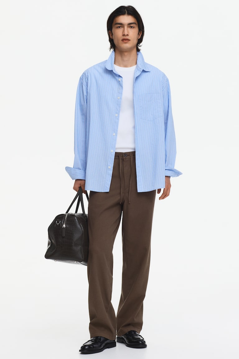 Pantalone Relaxed Fit