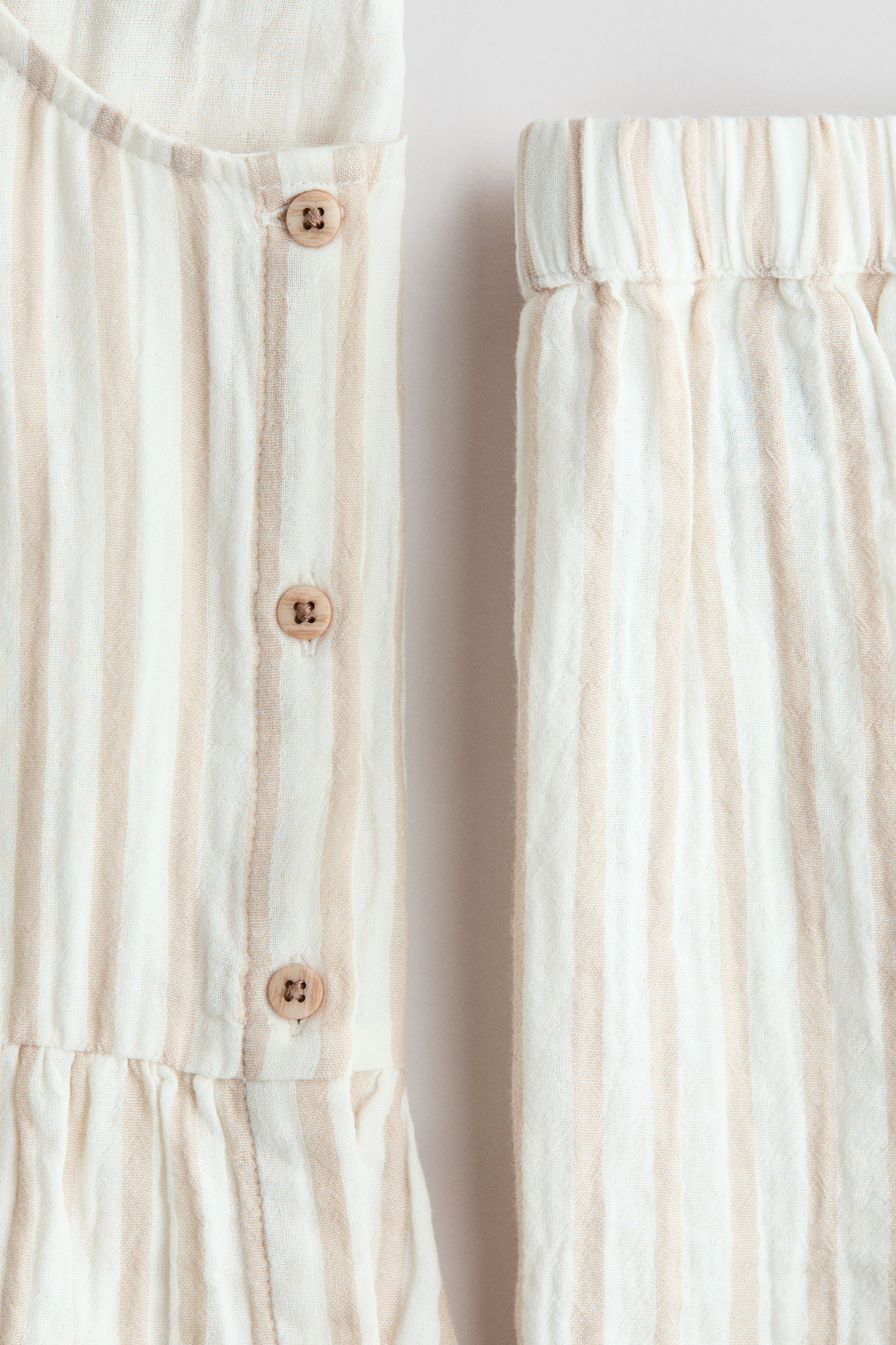 2-Piece Cotton Muslin Set