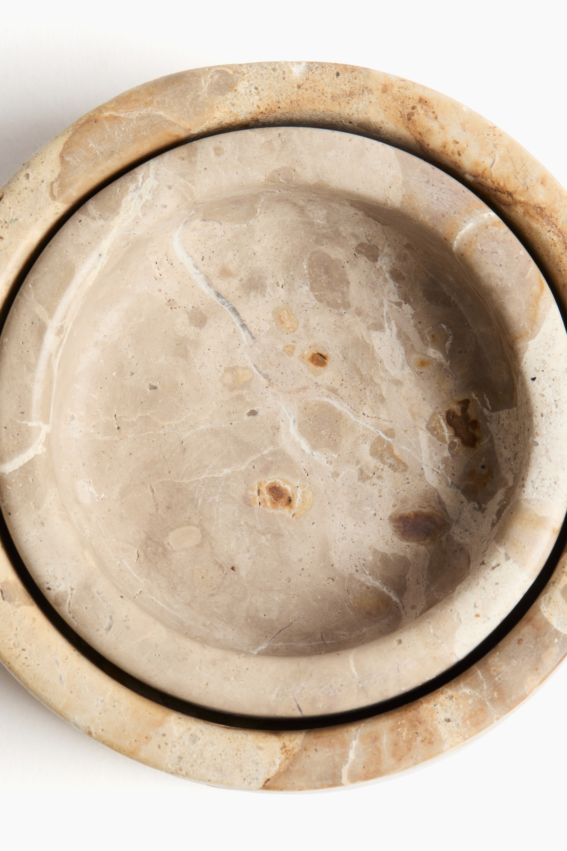 Ver imagen más grande: Pack de 2 cuencos de mármol - Beige - HOME | H&M ES 2