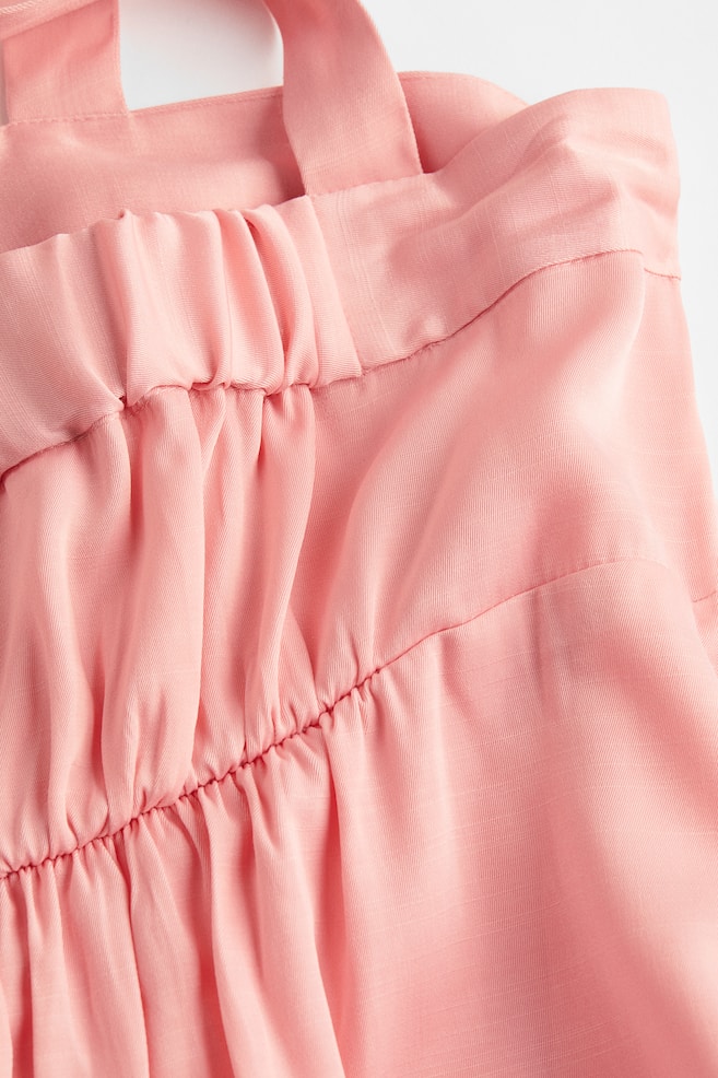 MAMA A-line dress - Light pink/Cream - 7