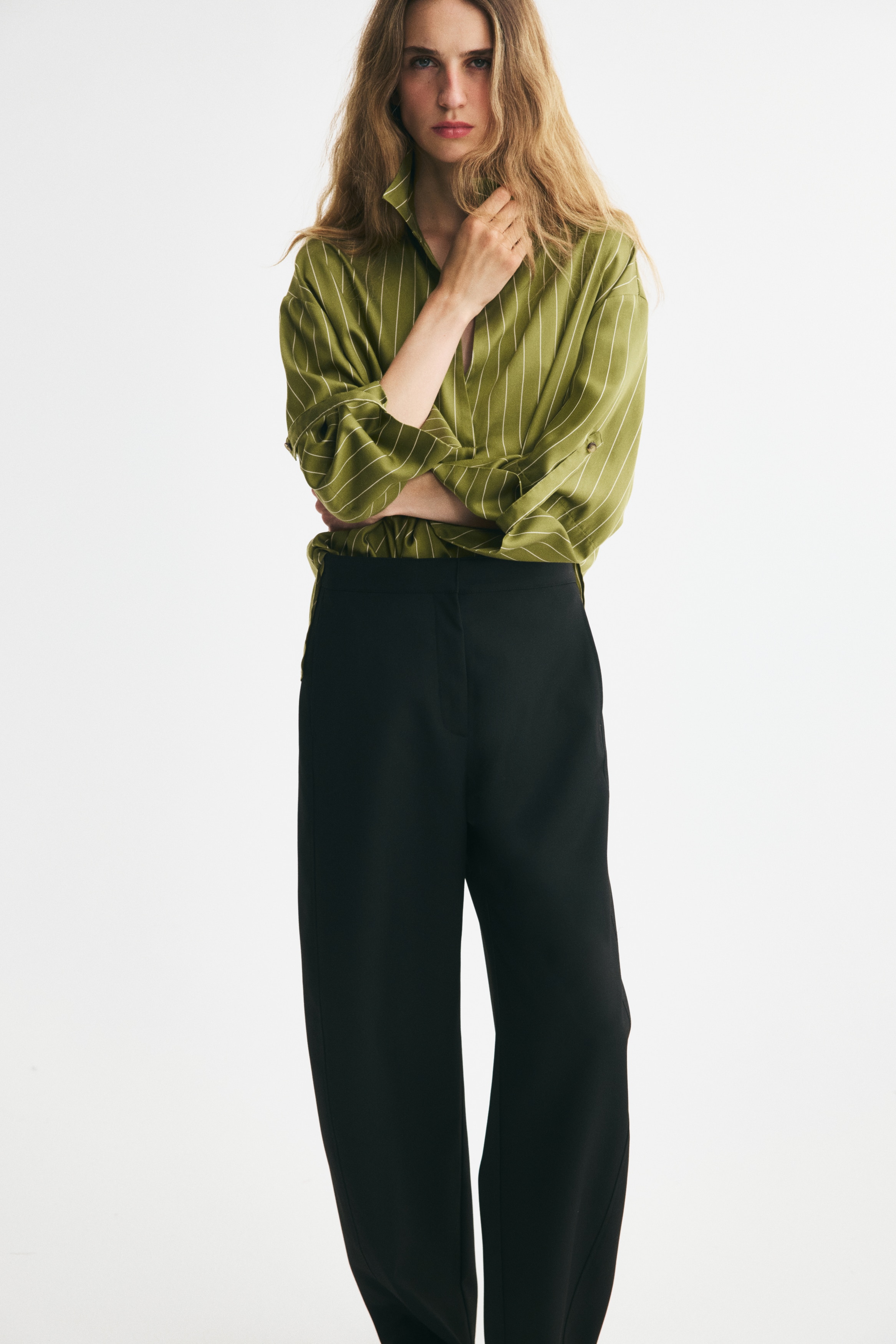 Oversized Pullover Shirt thumbnail 2