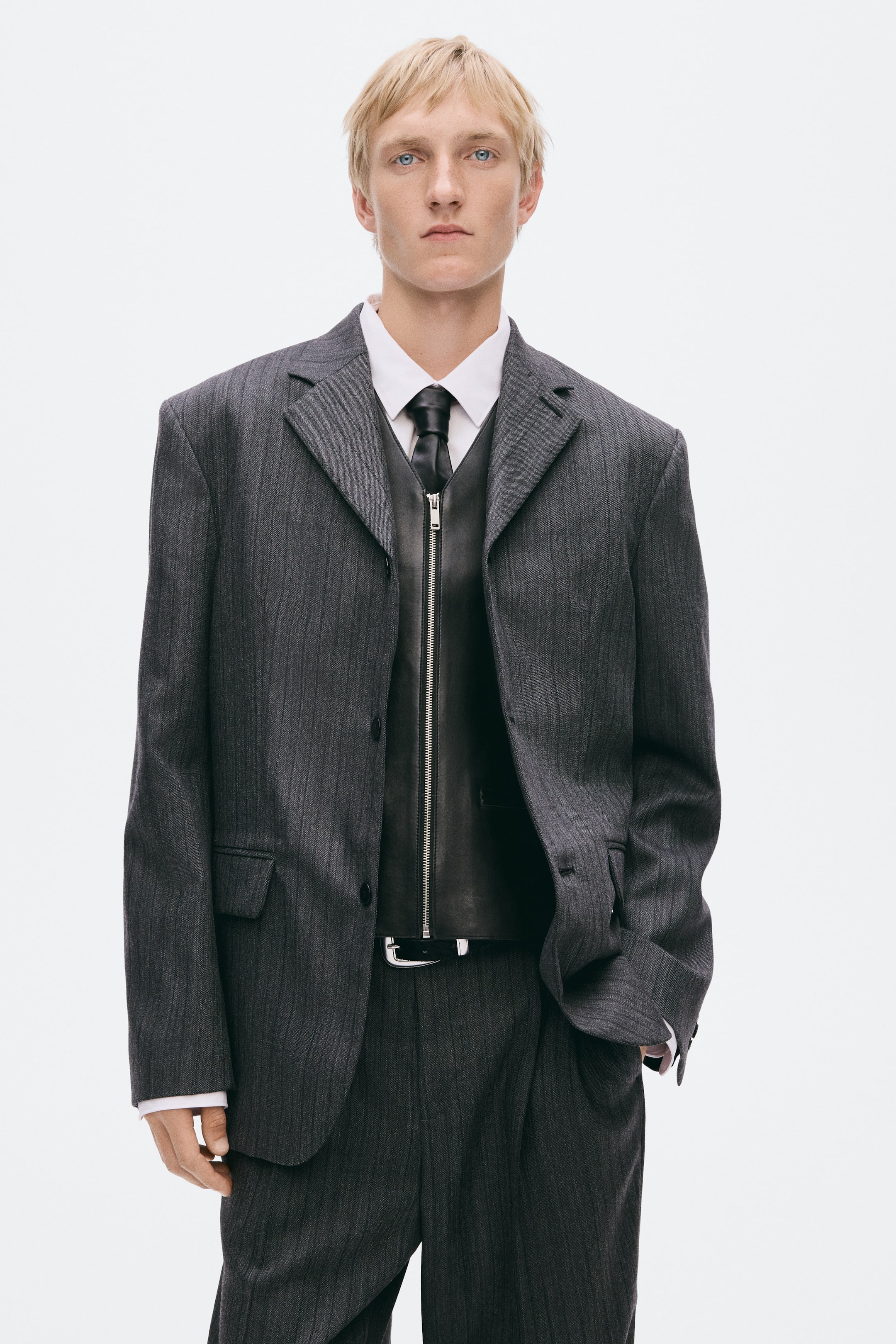 Regular-Fit Wool Jacket