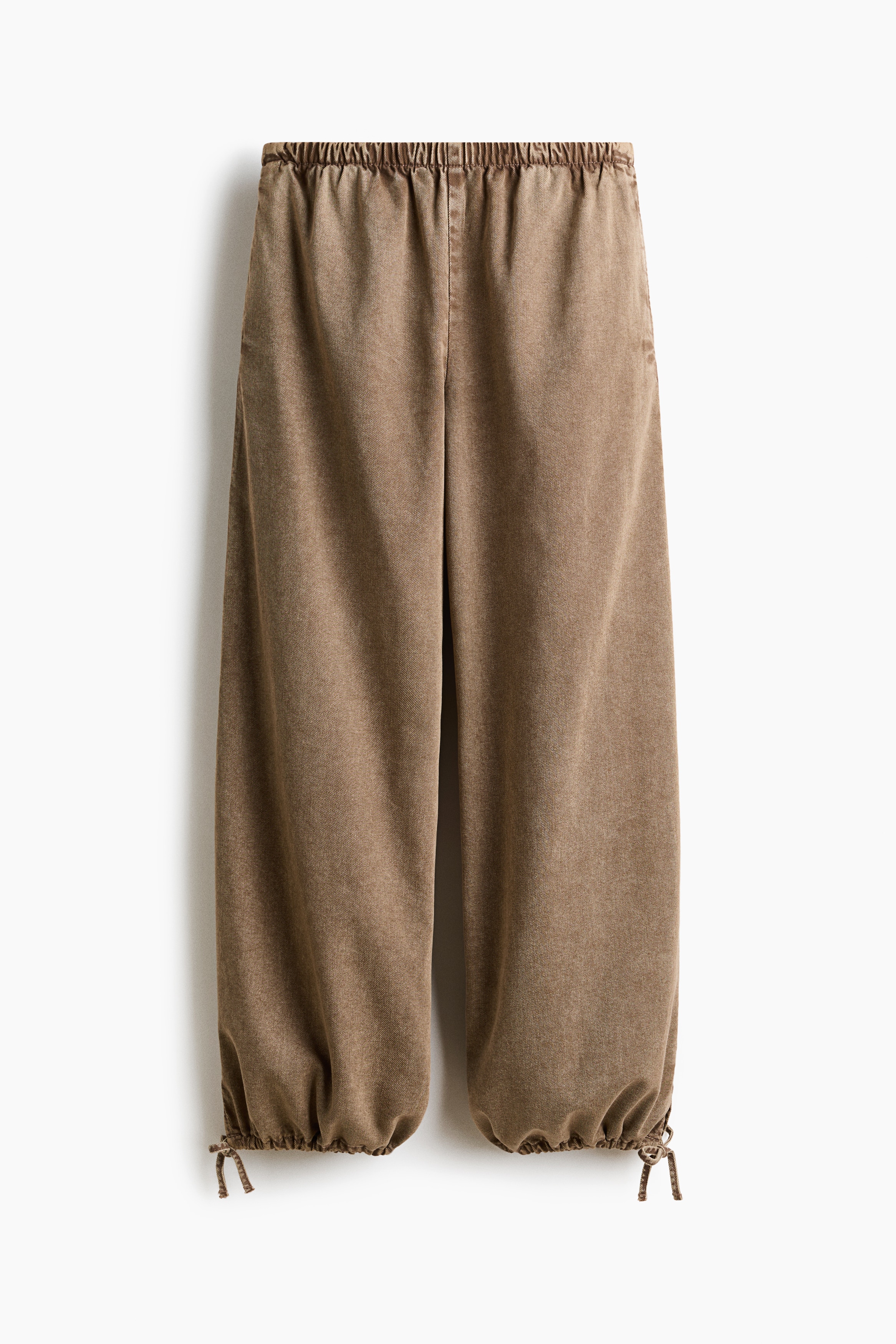 Vaquero con perneras globo - Beige grisáceo oscuro/Azul denim oscuro/Azul denim claro/Negro