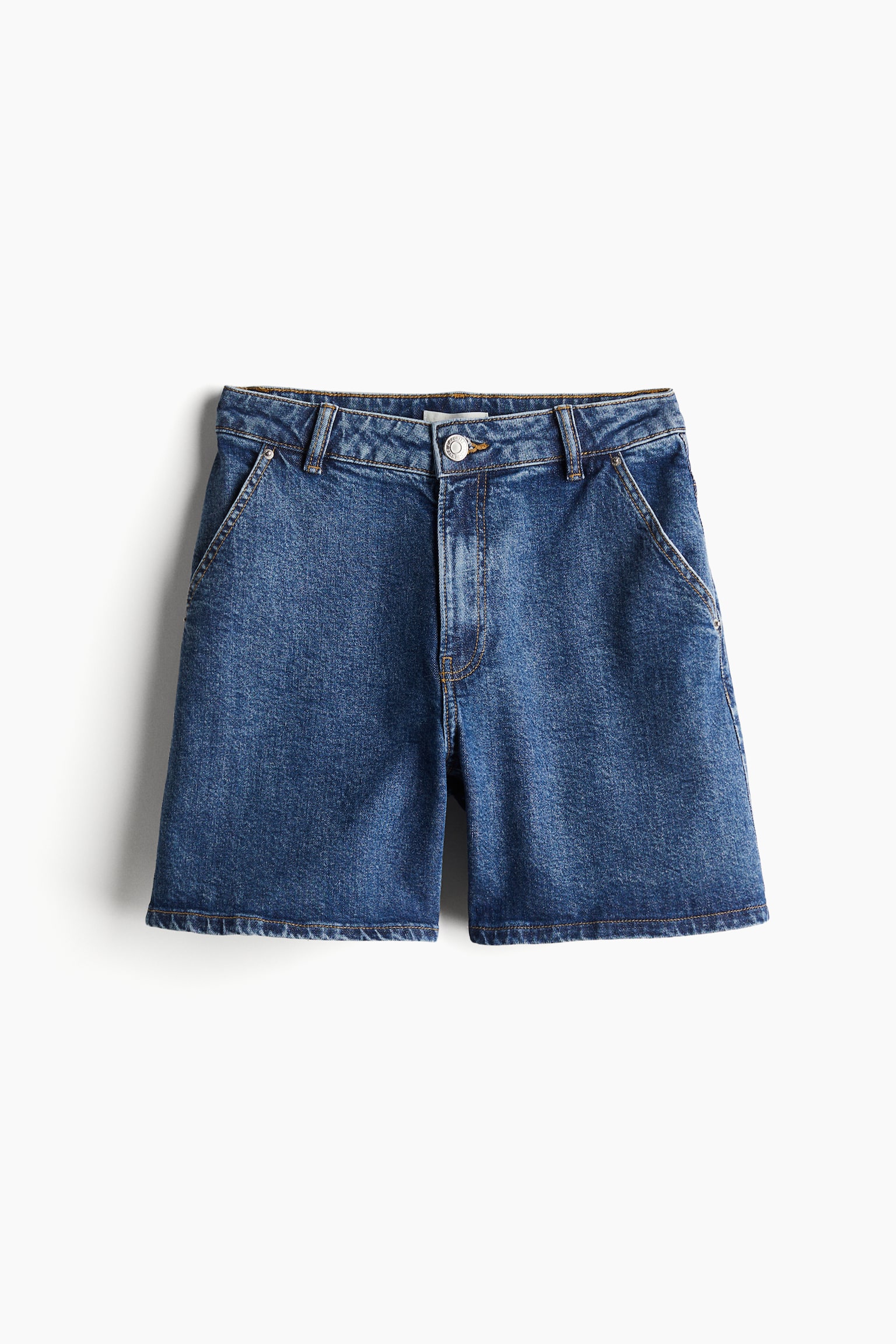 Denim shorts - Denim blue - 2