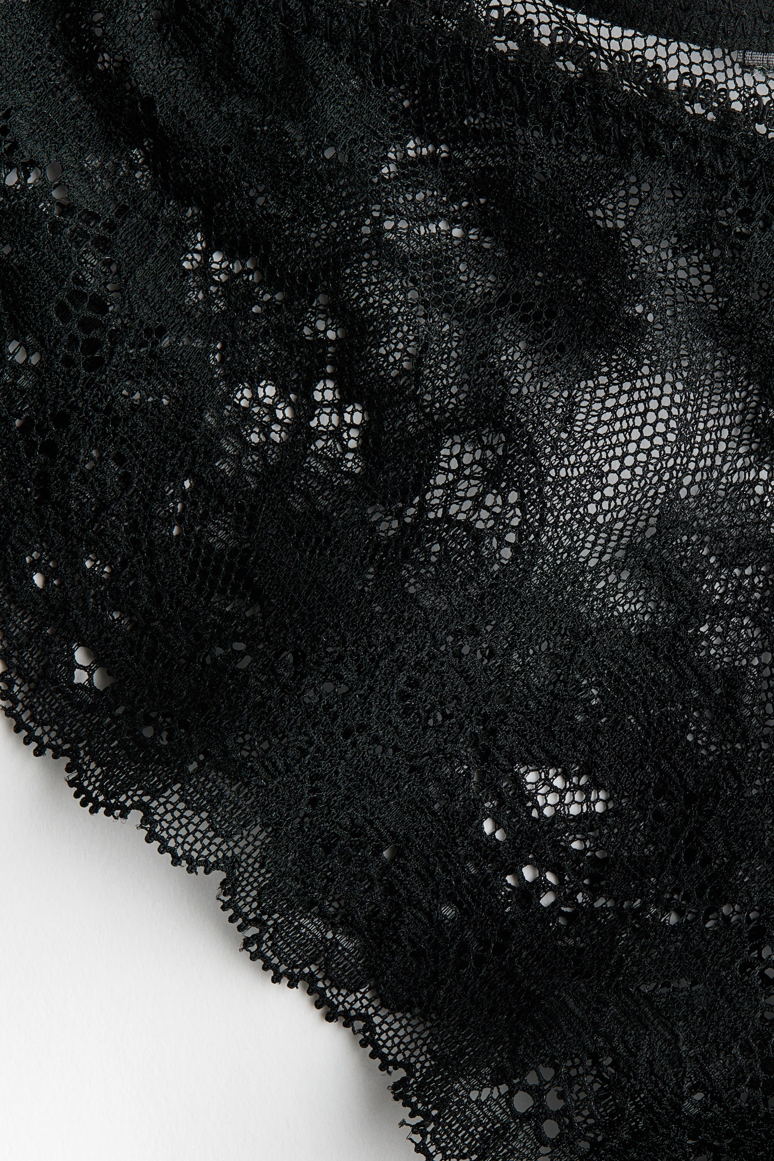 2-pack lace hipster briefs - Black/Light pink/Dark brown - 4