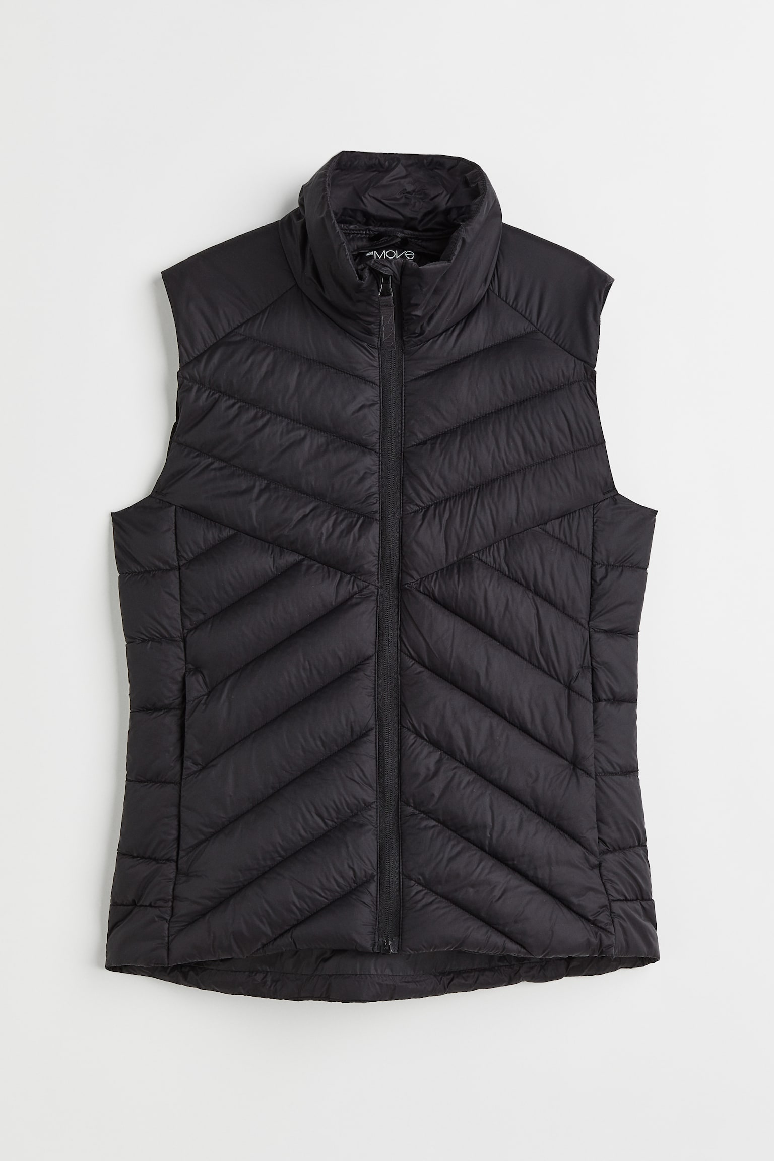 Lightweight outdoor gilet - Black - 1