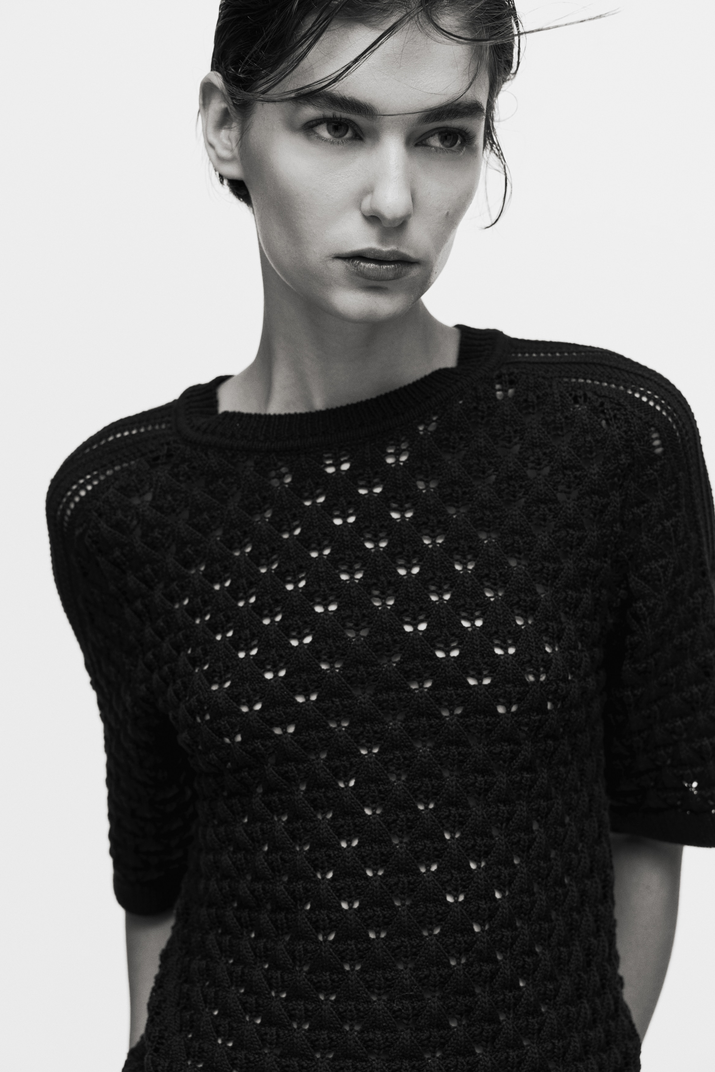 Pointelle-Knit T-Shirt from H&M - $34.99