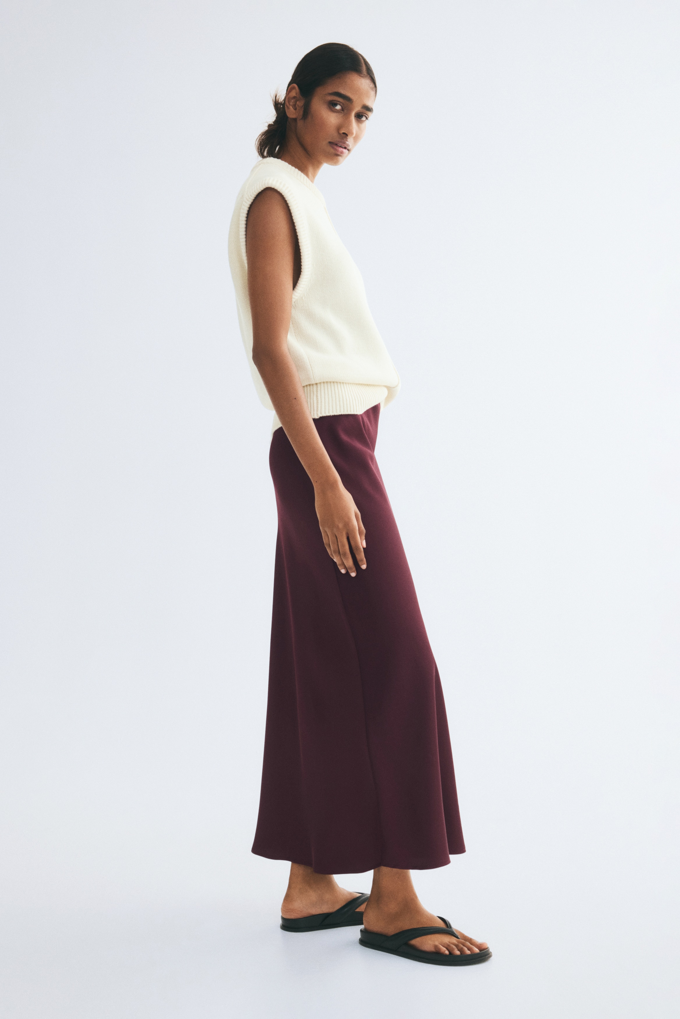 Midi Skirt thumbnail 4