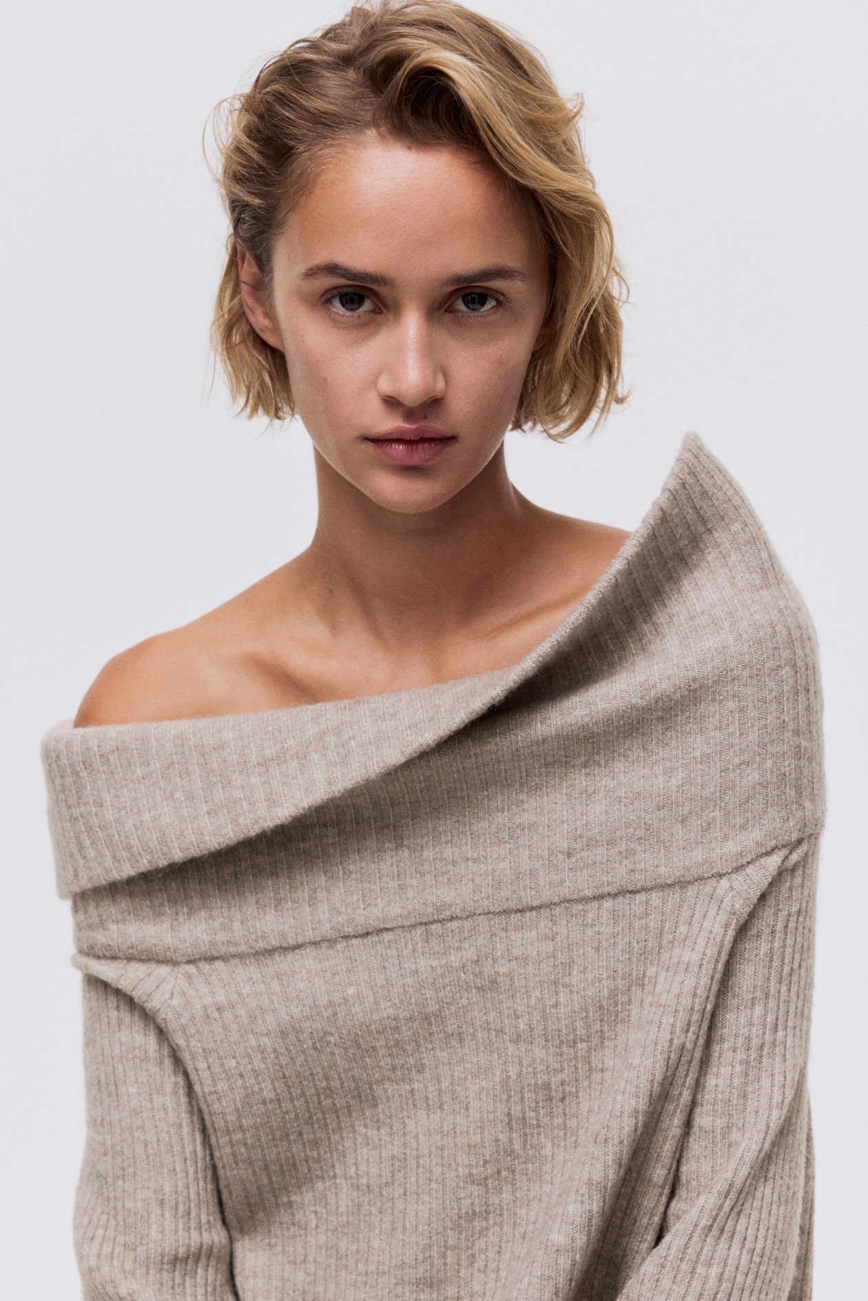 Off-the-Shoulder Sweater - image 3