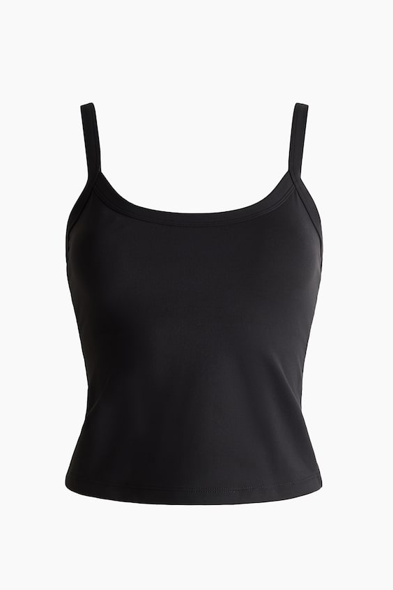 Бра SoftMove™ Sports — H&M Move, цвет: Чёрный