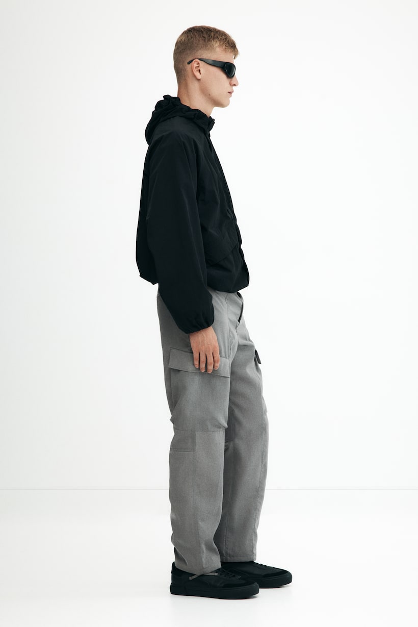 Pantalones cargo holgados para hombre Relajados H&M MX