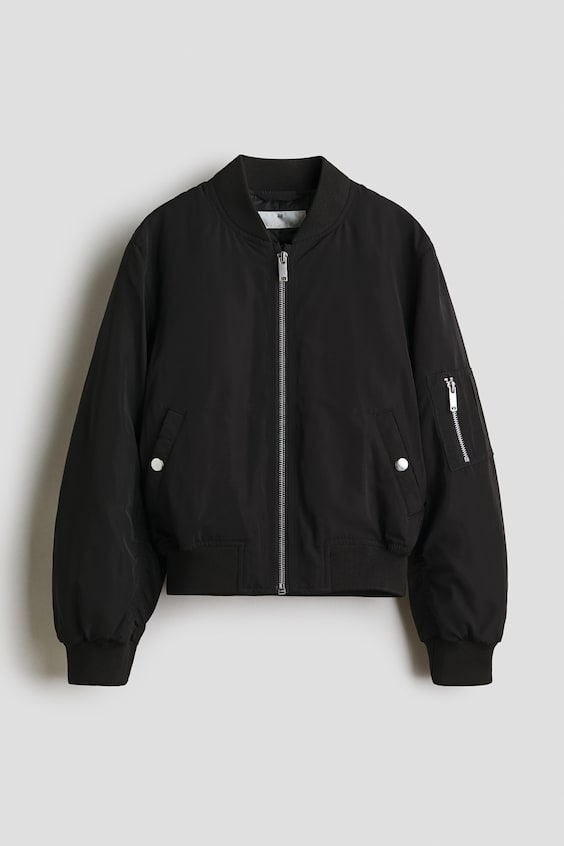 Детские куртки H&M Padded Bomber Jacket