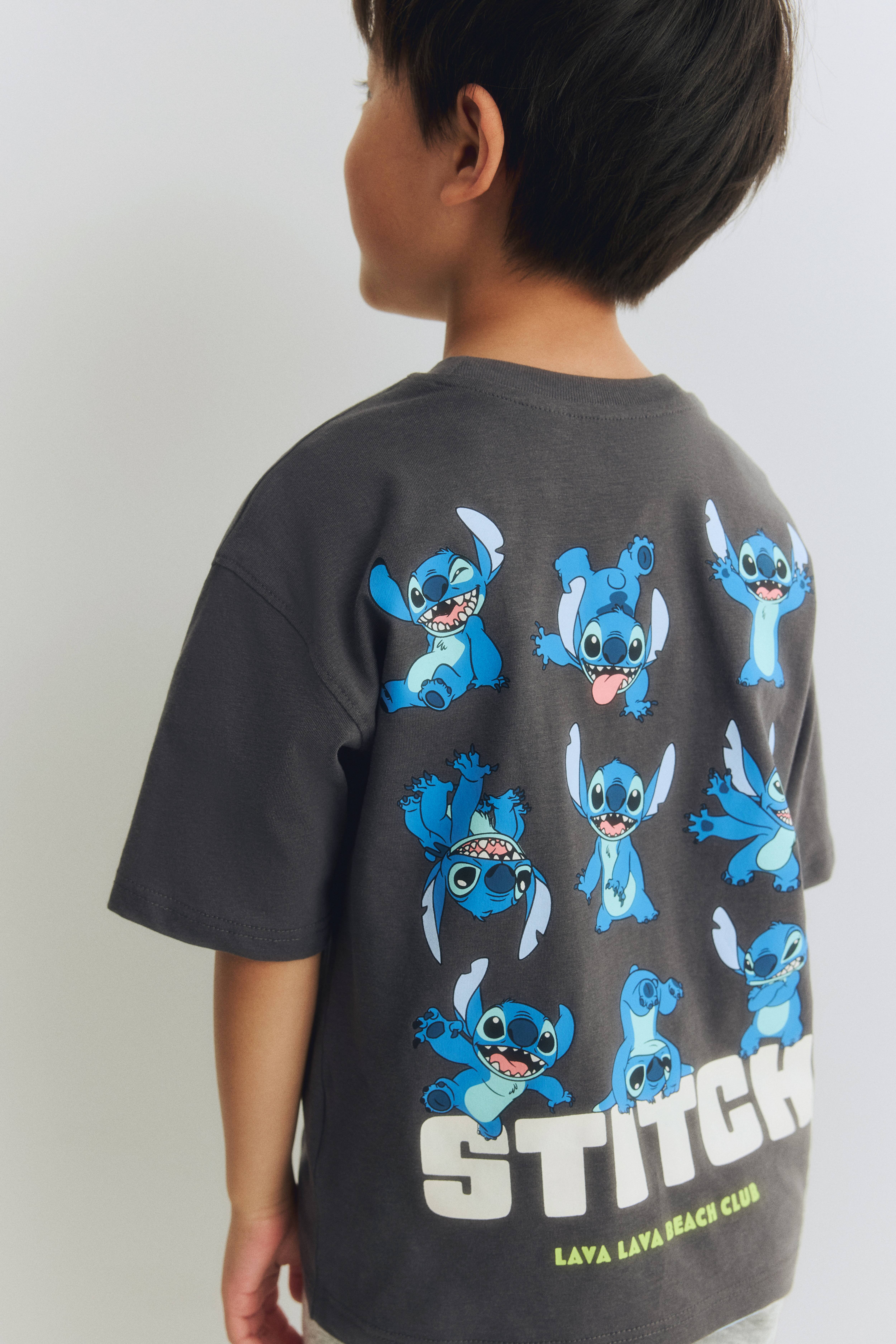 Oversized Printed T-Shirt
