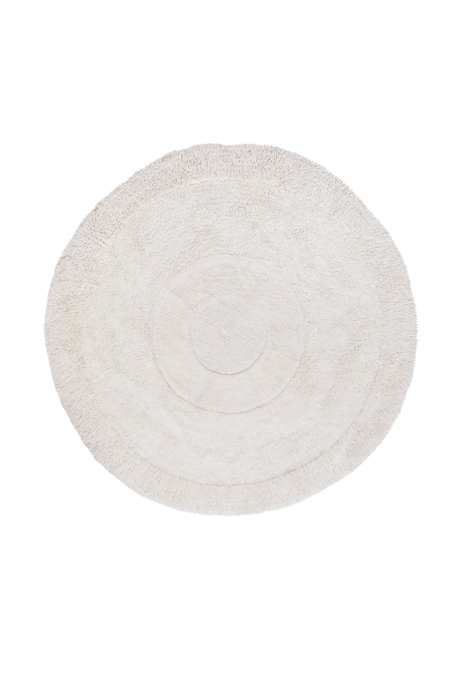 Tapis Woolable Arctic Circle - Blanc - 1