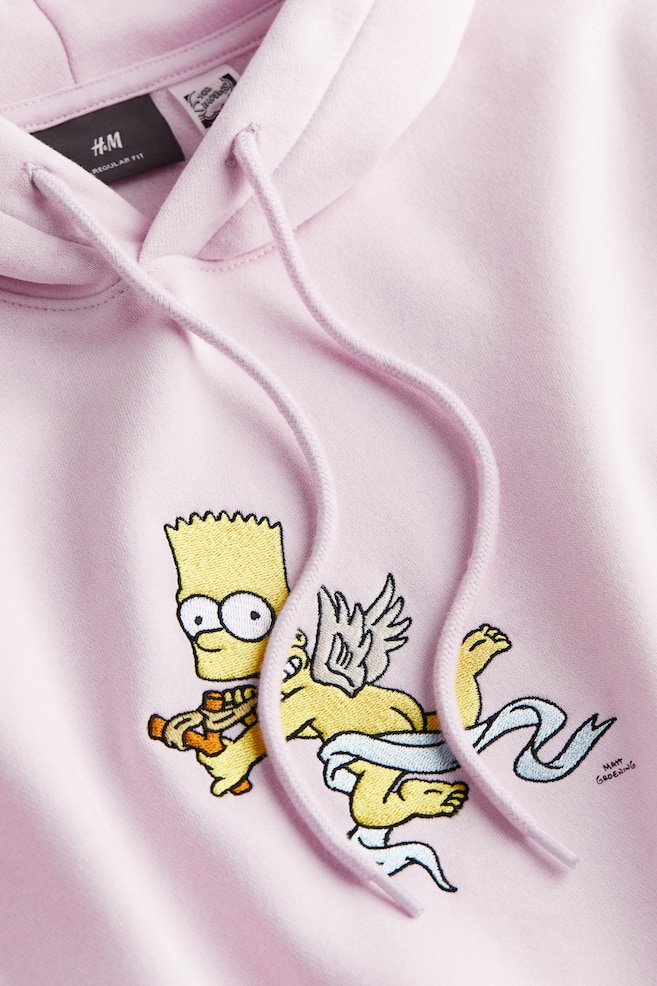 Regular Fit Hoodie - Pink/The Simpsons/Purple/Rick and Morty/Green/Beavis and Butt-Head/Green/SpongeBob SquarePants/dc/dc/dc/dc/dc/dc - 4