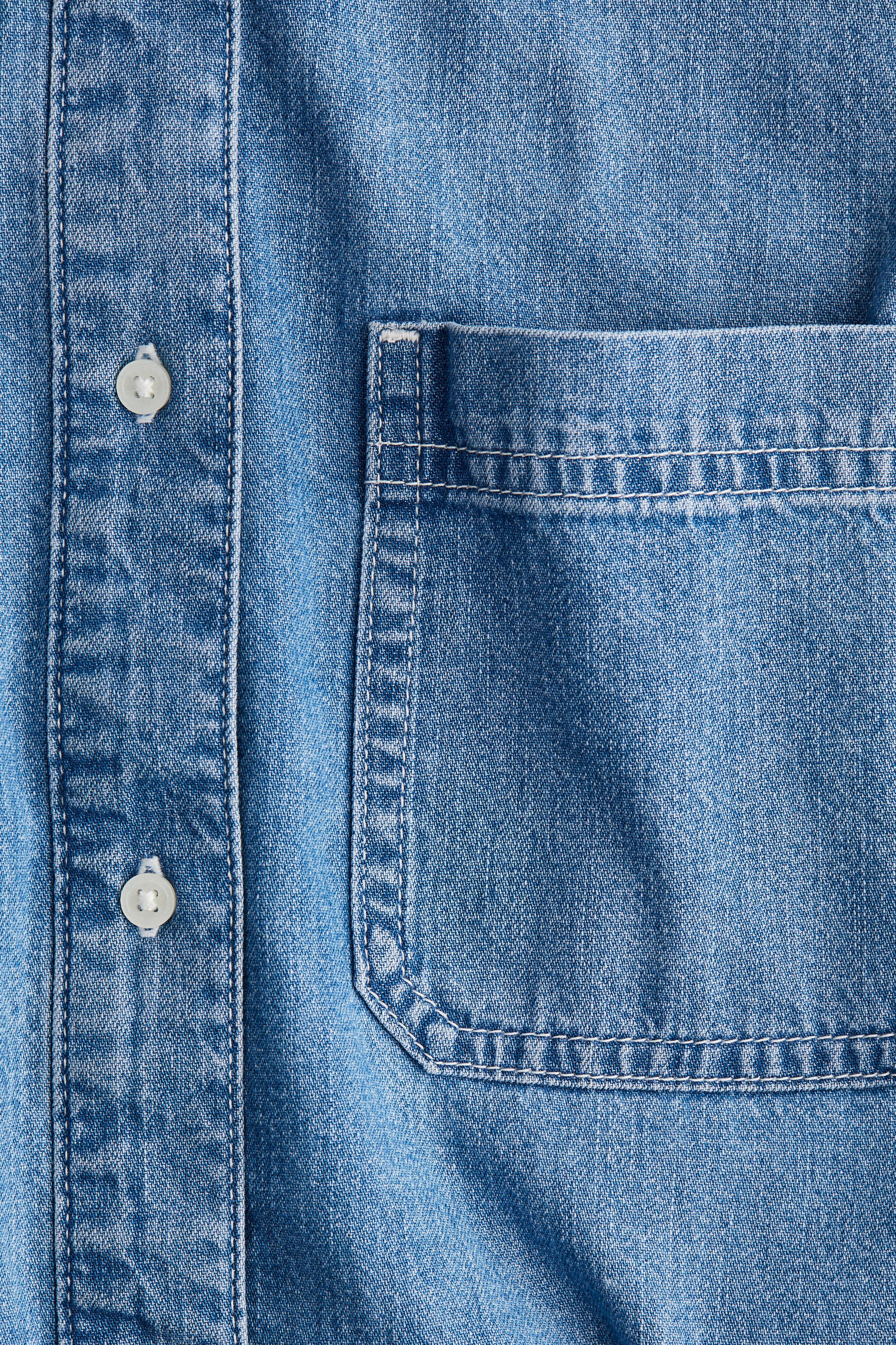 Denim shirt
