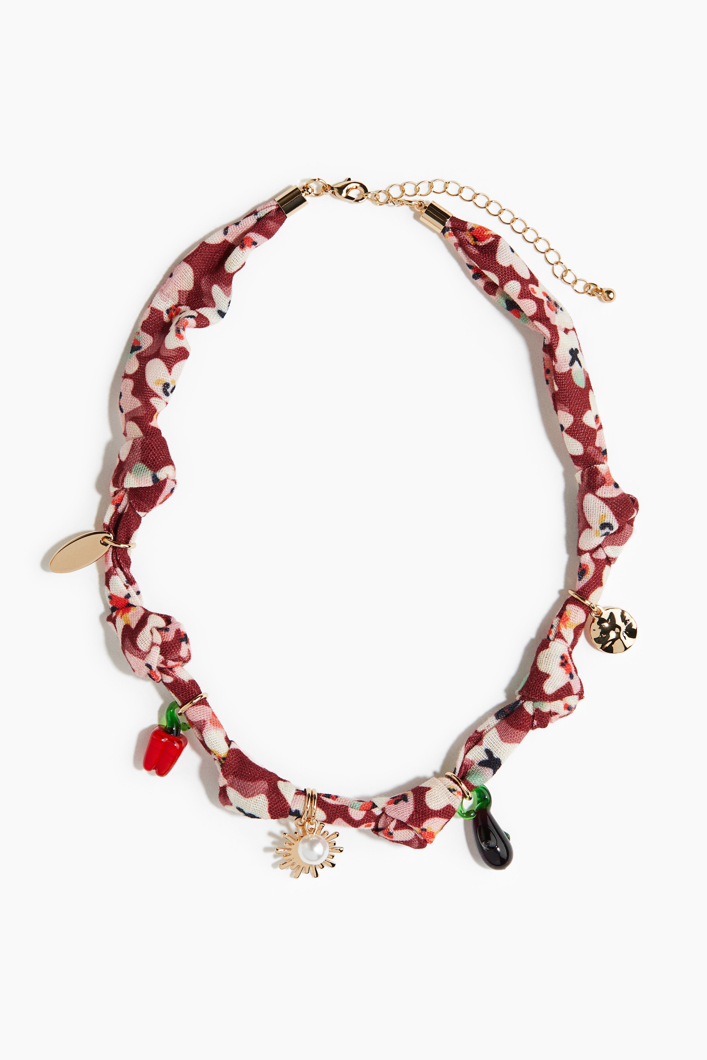 H & M - Pendant necklace - オレンジ