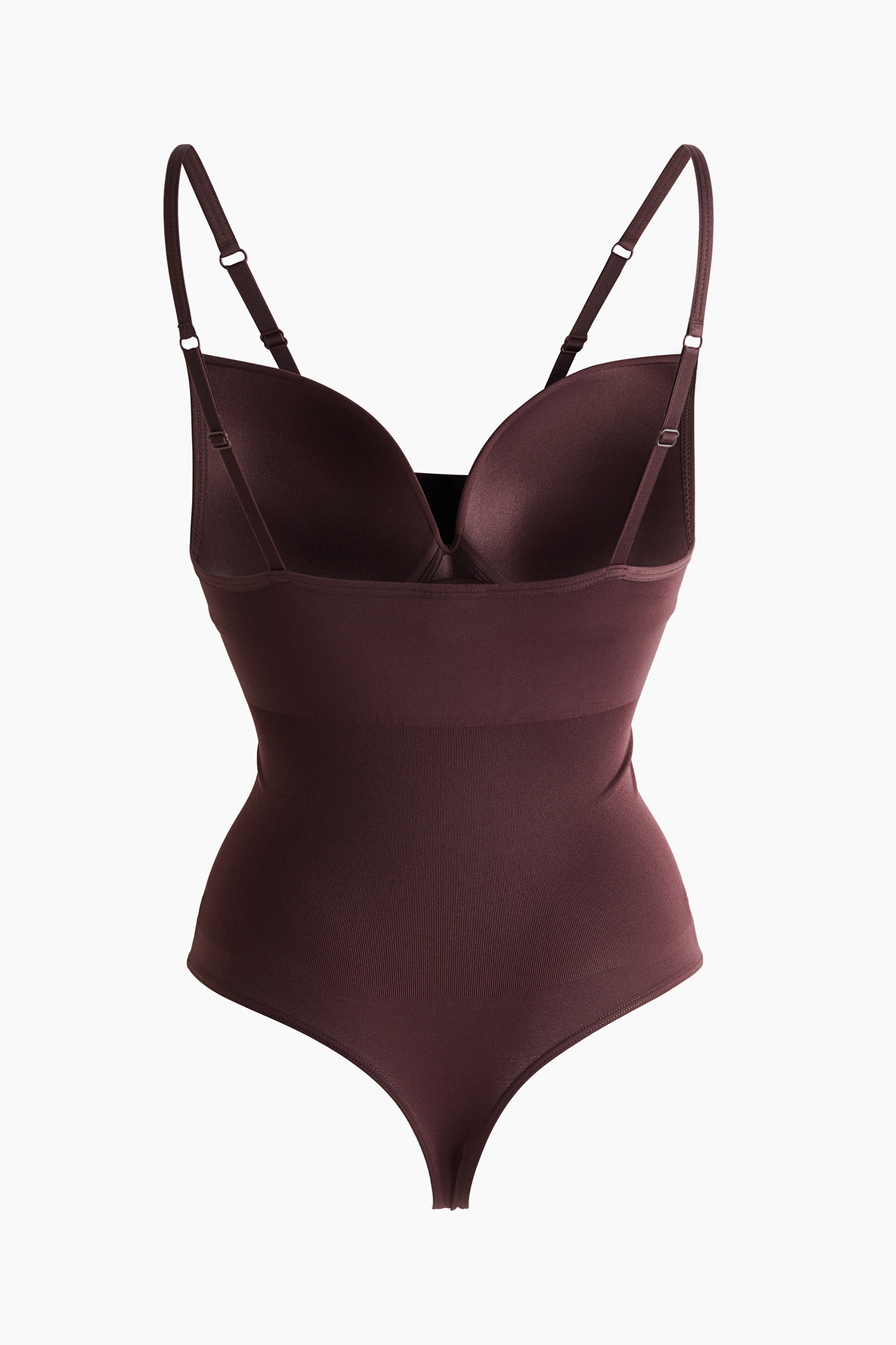Women's Brown Seamless Light Shape Body | H&M GB