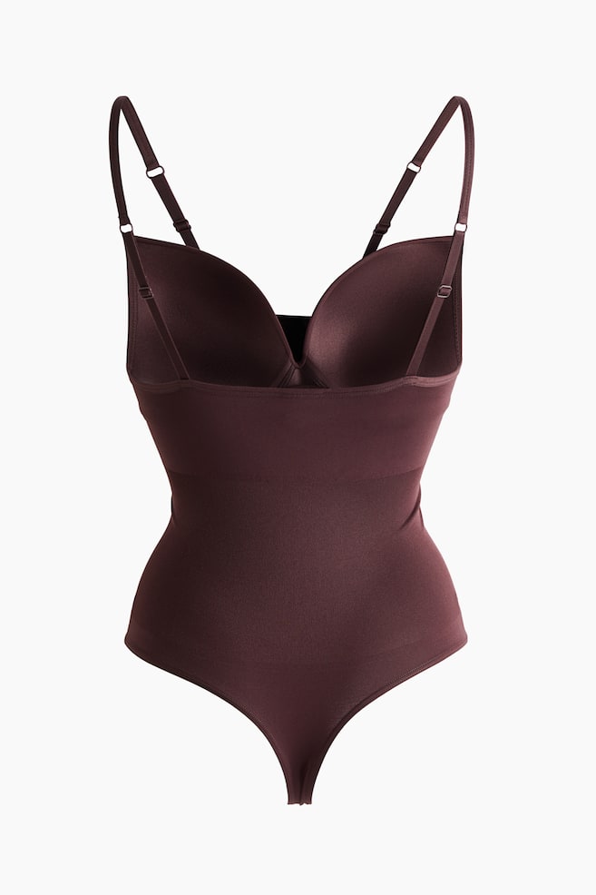Seamless body - Light Shape - Donkerbruin/Zwart/Bruin/Lichtbeige - 3