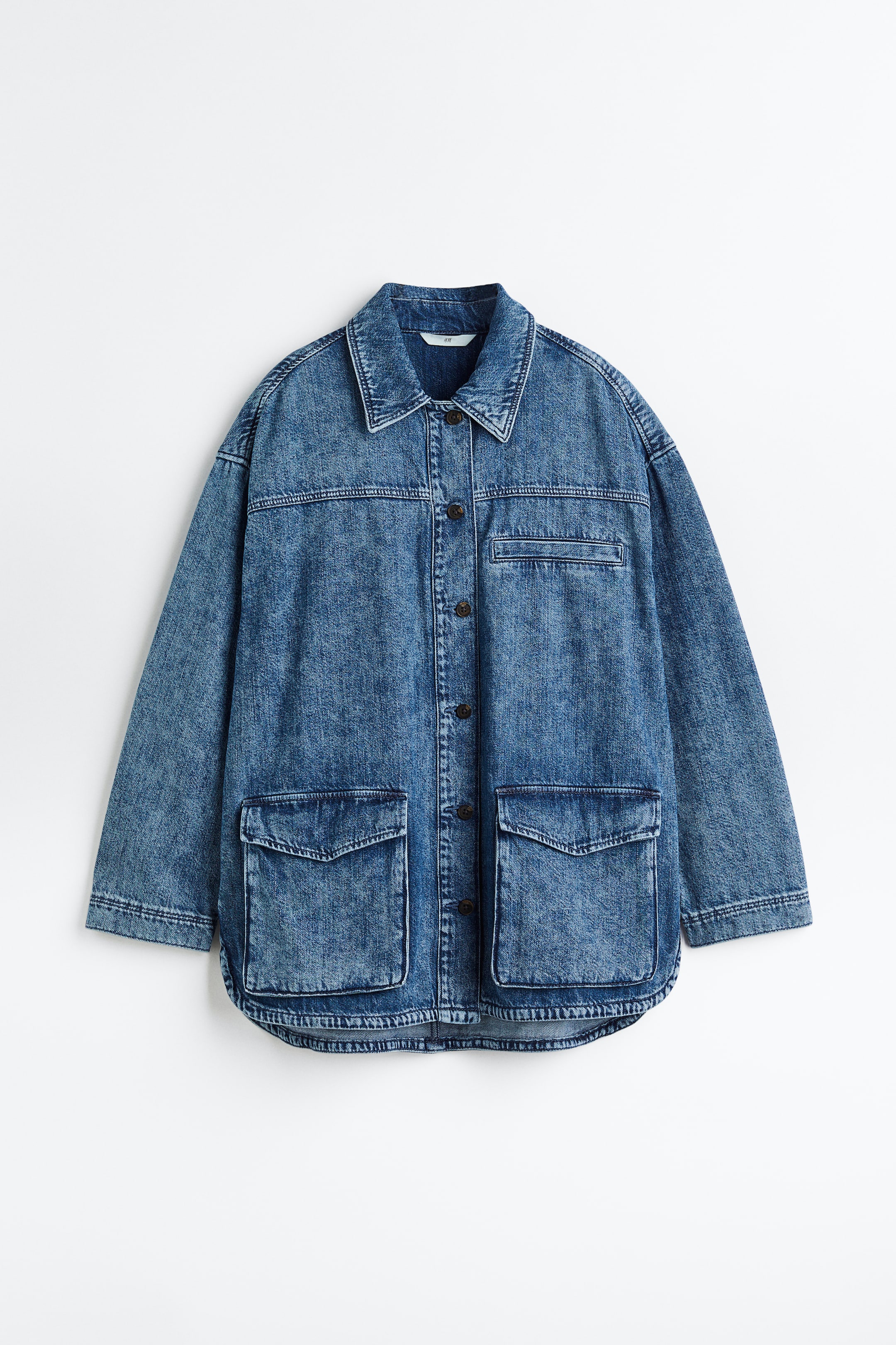 Denim Shacket