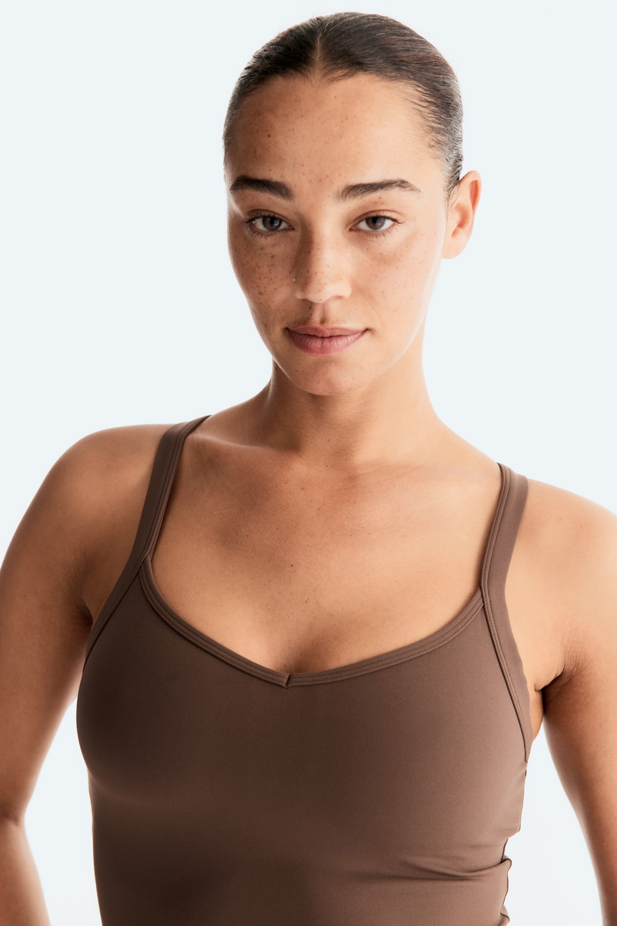Shelf-Bra Sports Top with SoftMove - image 2