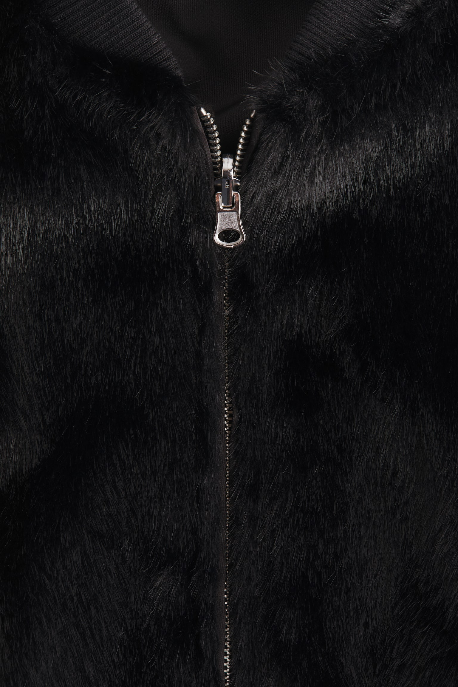 Kifordítható bomberdzseki - Fekete/Szilvapiros - 3