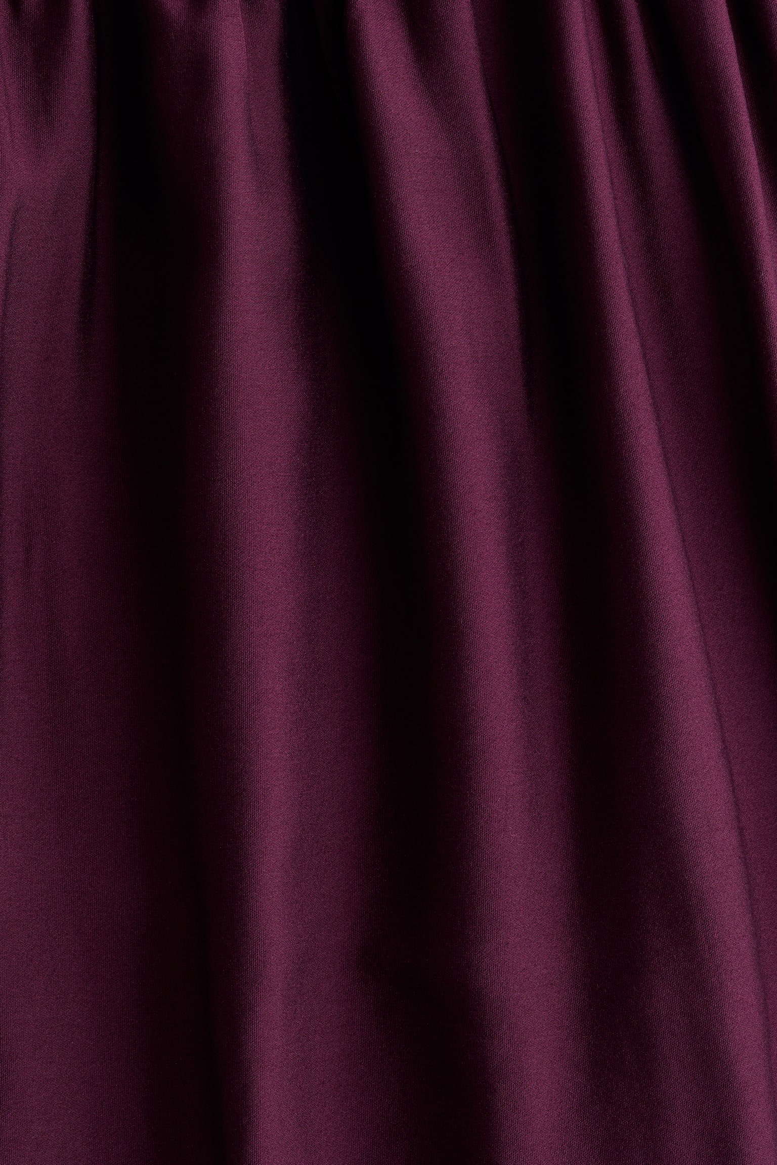 Jersey strappy dress - Burgundy/Light pink - 4